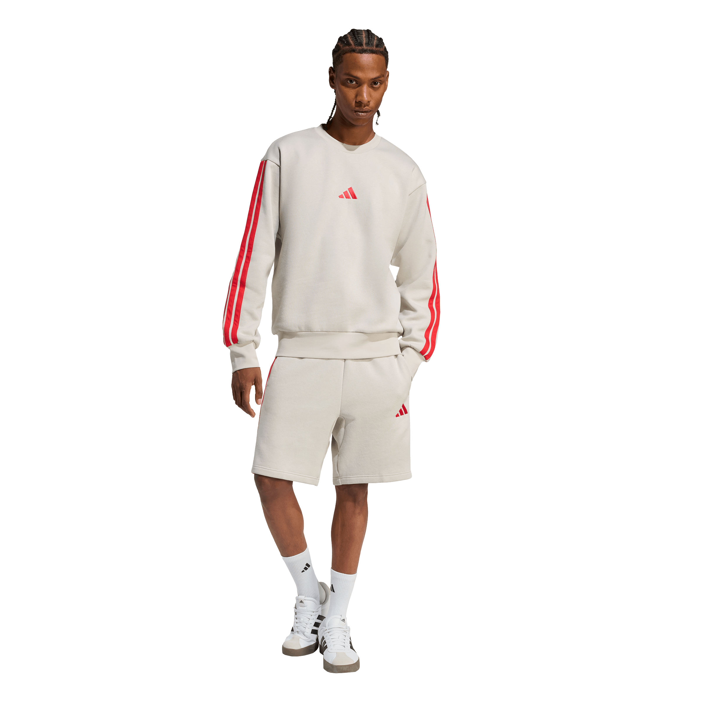 ADIDAS, M 3S FL SWEAT