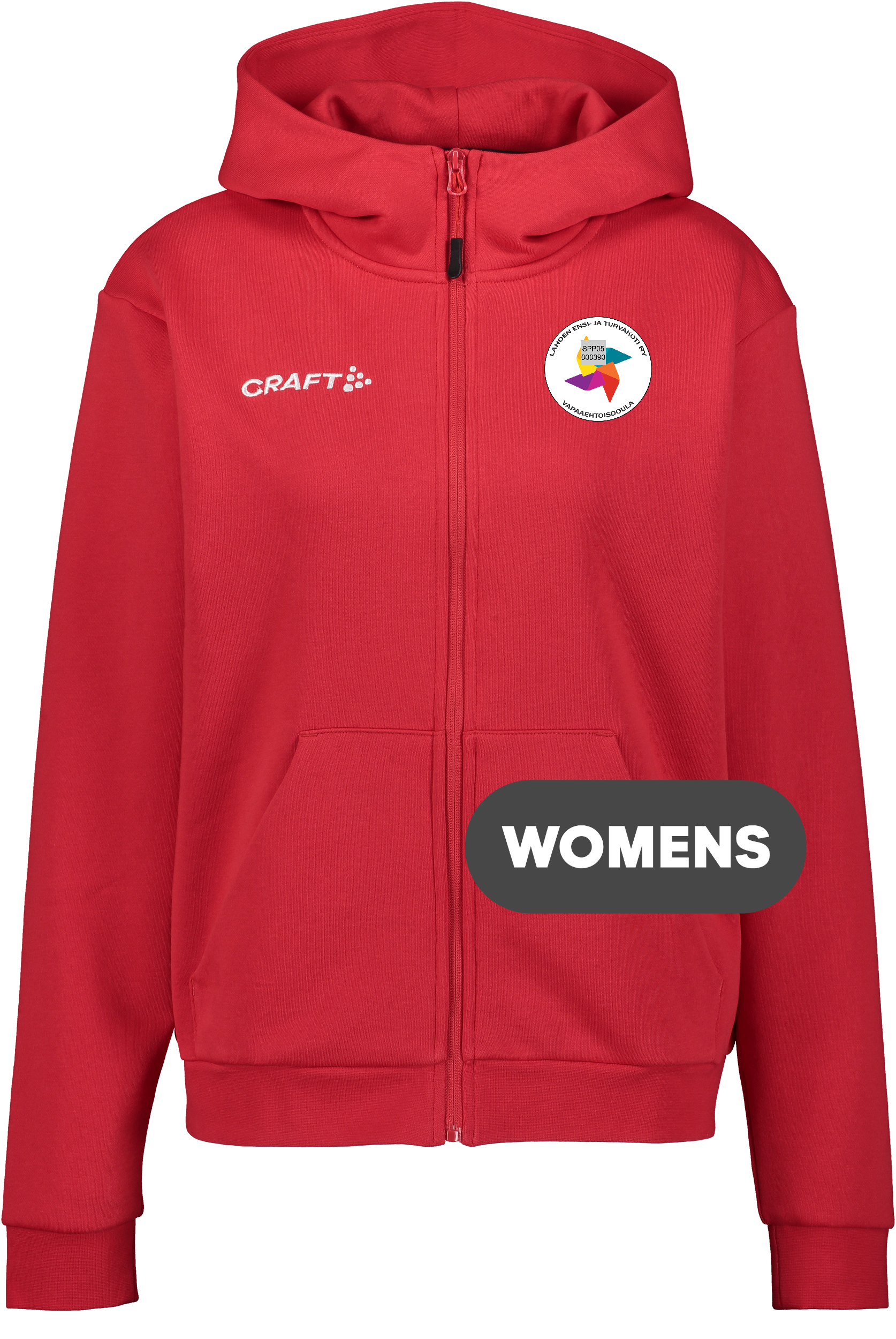 
CRAFT, 
Community 2.0 Fz Hood W, 
Detail 1
