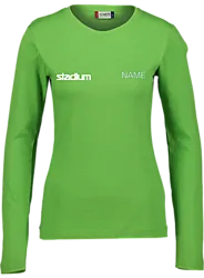 376889107101 CLIQUE Basic-T L/S W 376889107101 CLIQUE Basic-T L/S W Standard Small1x1