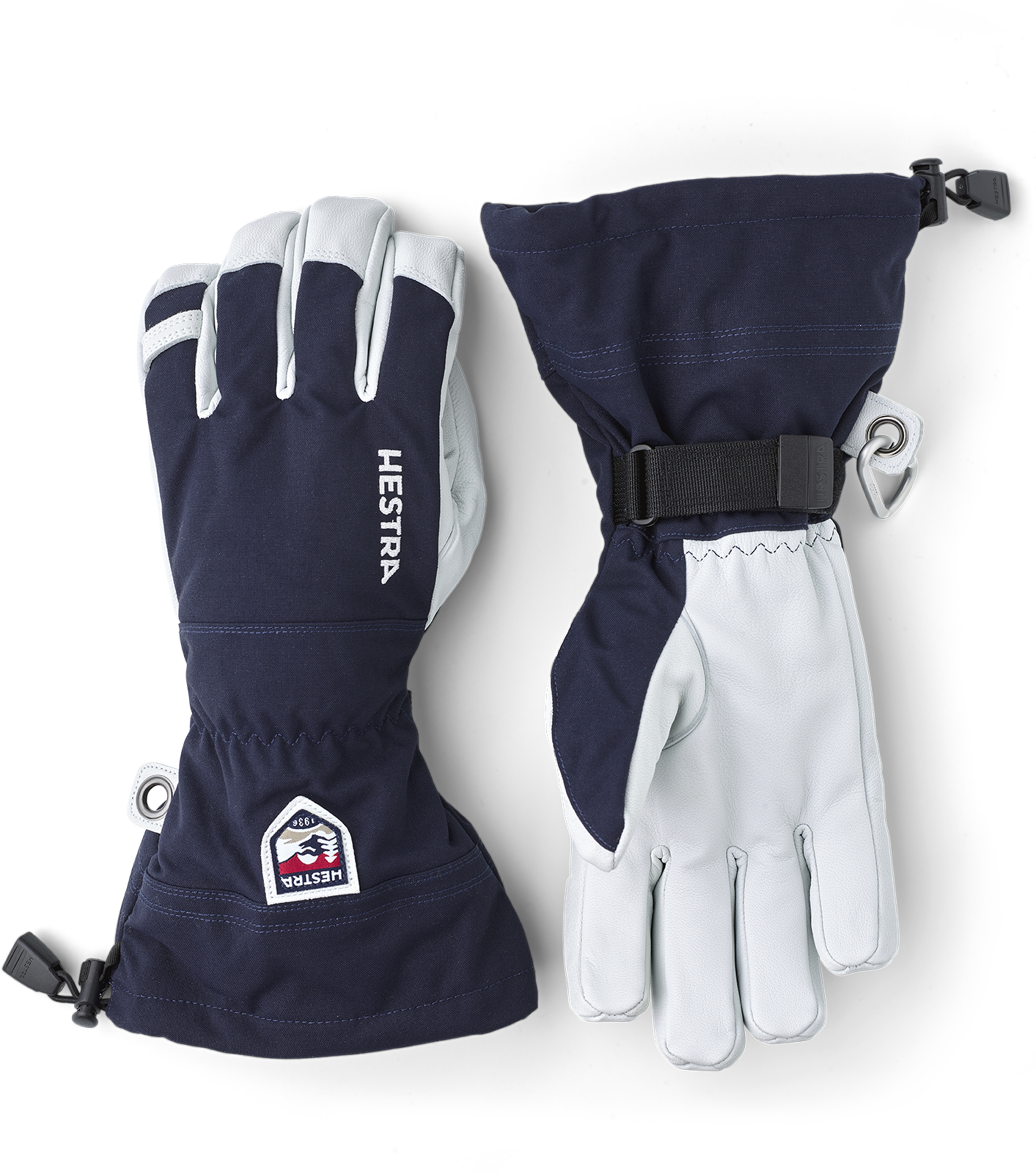 
HESTRA, 
Heli Ski, 
Detail 1
