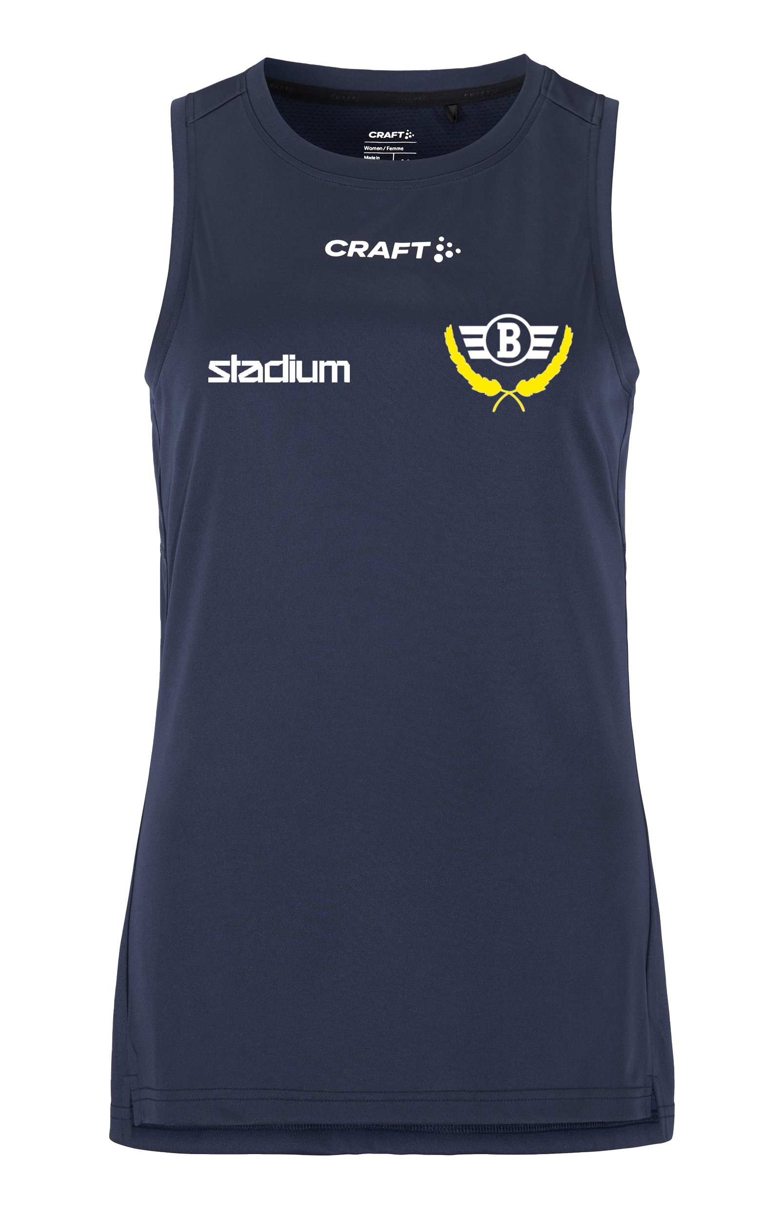 
CRAFT, 
Rush 2.0 Singlet W, 
Detail 1
