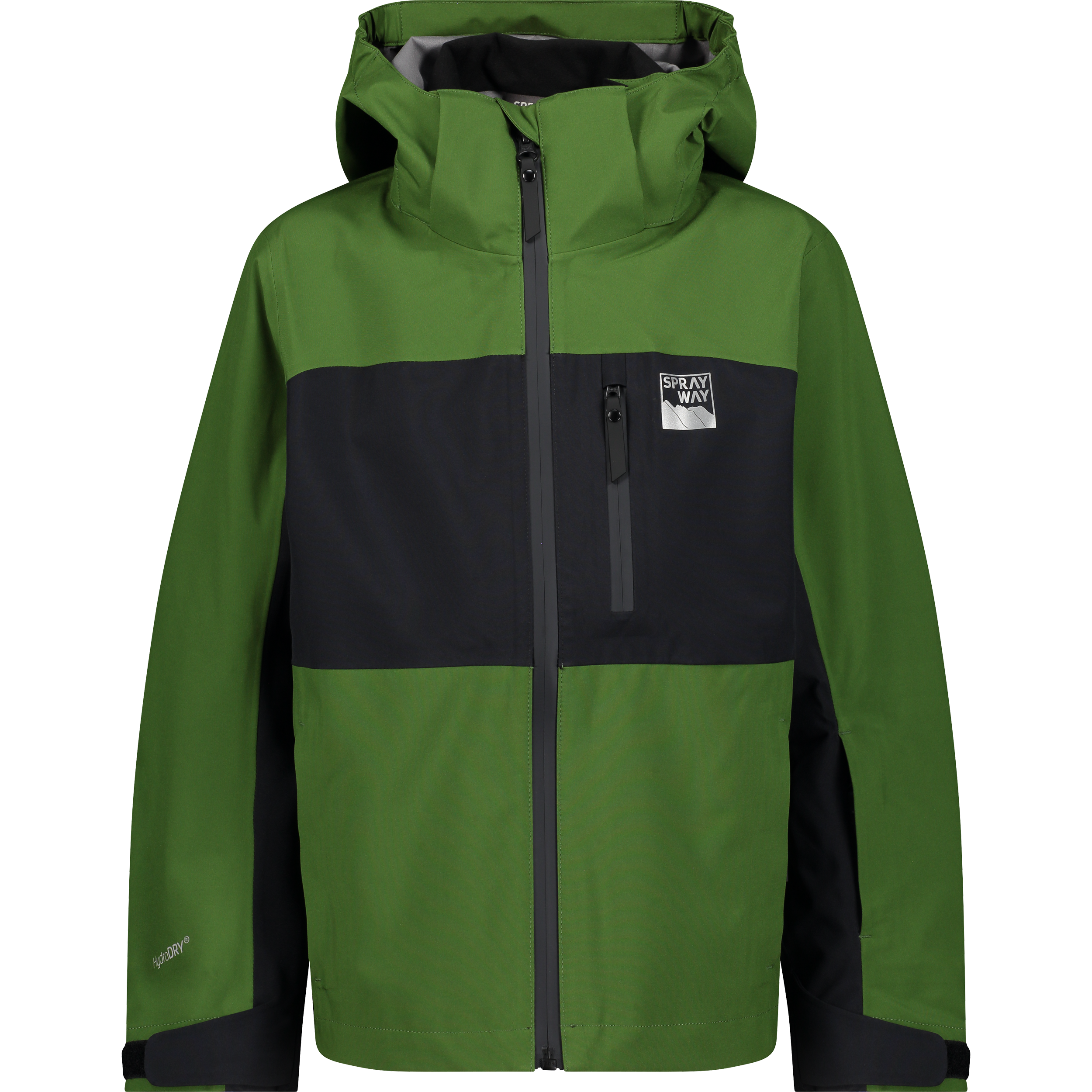 
SPRAYWAY, 
3 Layer Shell Jkt Jr, 
Detail 1
