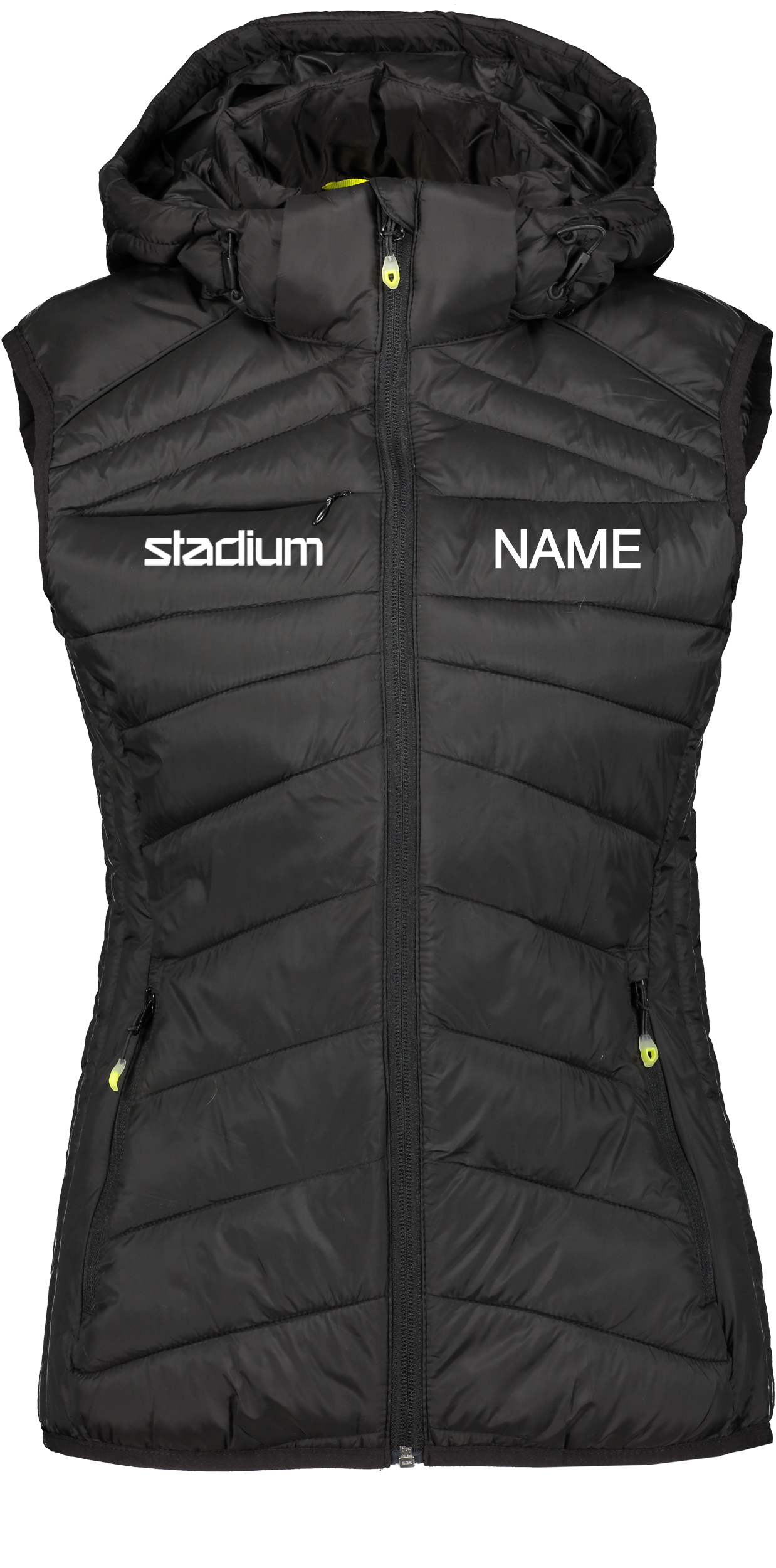 
CLIQUE, 
Idaho Vest W, 
Detail 1
