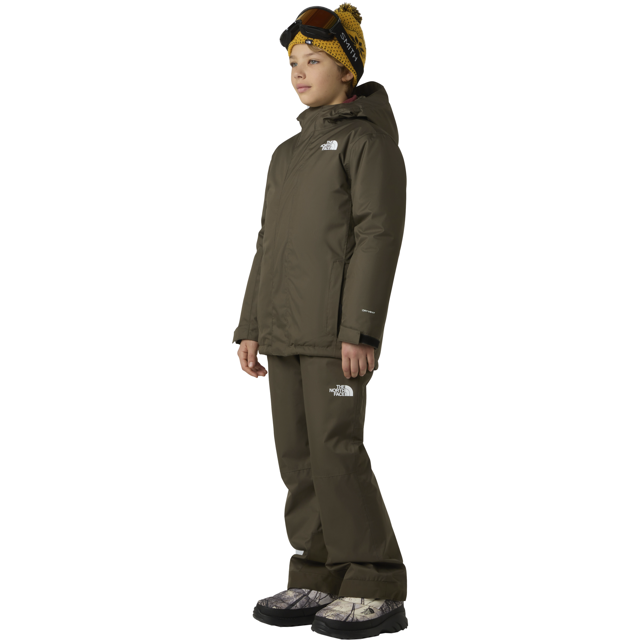 THE NORTH FACE, J Teen Snowquest Jacket