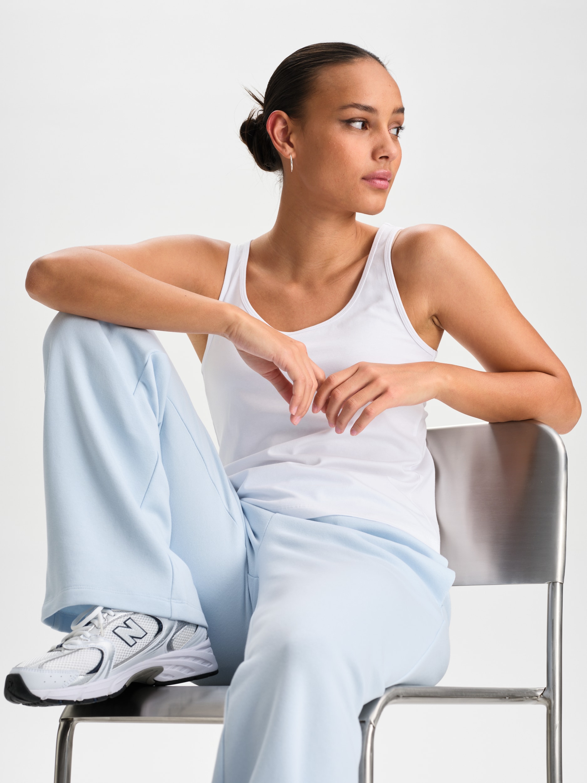 SOC, W SLIM FIT SINGLET