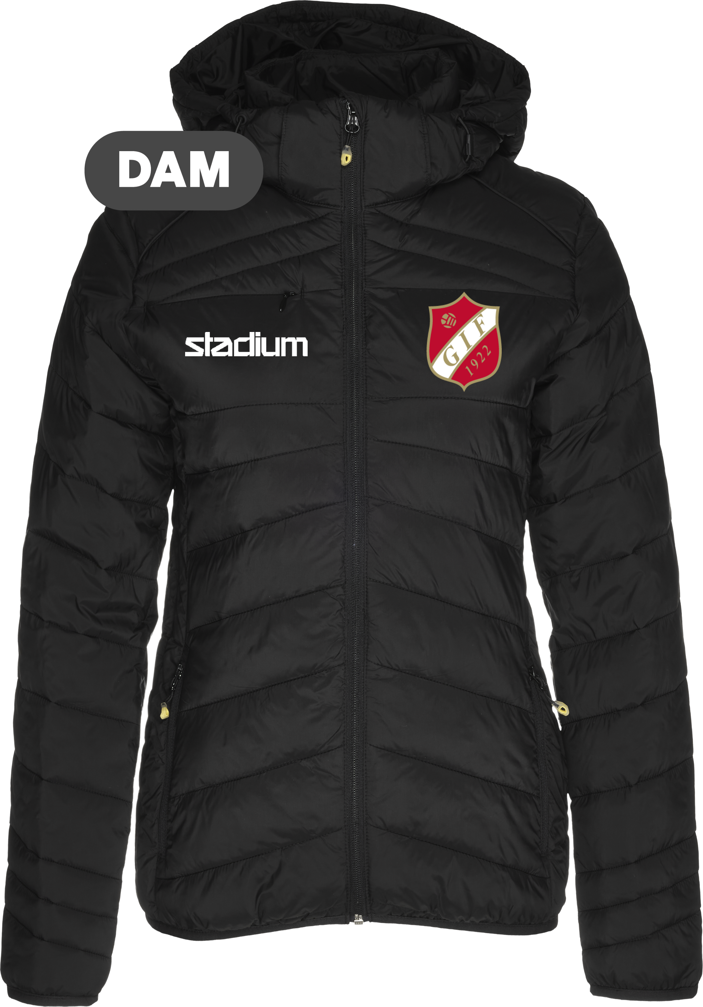
CLIQUE, 
Idaho Jkt W, 
Detail 1
