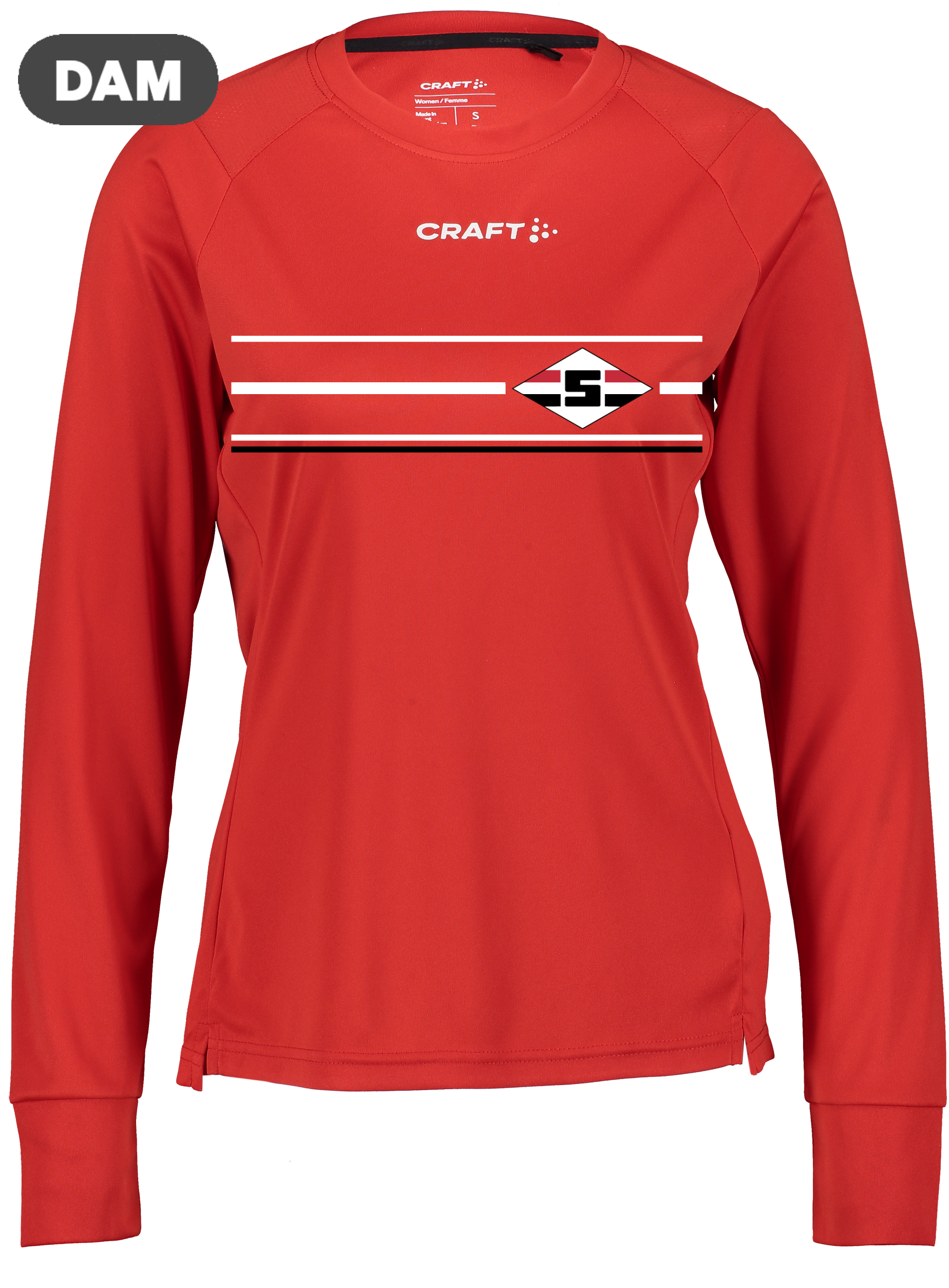 
CRAFT, 
Rush 2.0 Ls Tee W, 
Detail 1
