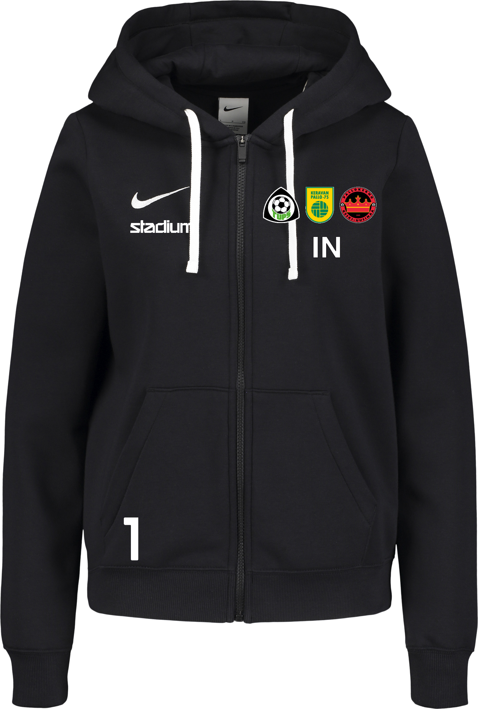 
NIKE, 
PARK26 FLC FZ HOOD W, 
Detail 1
