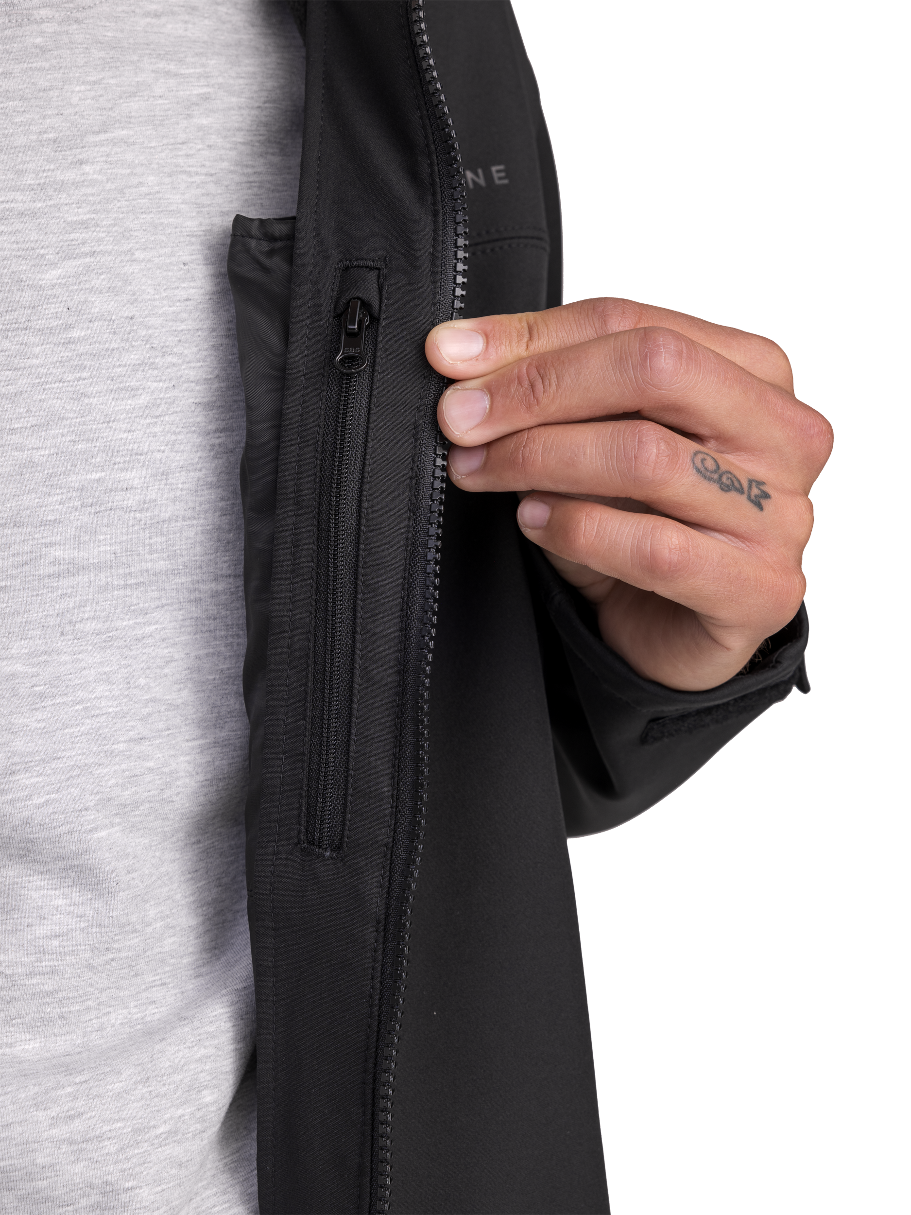 RACE MARINE, M Light Softshell Jacket