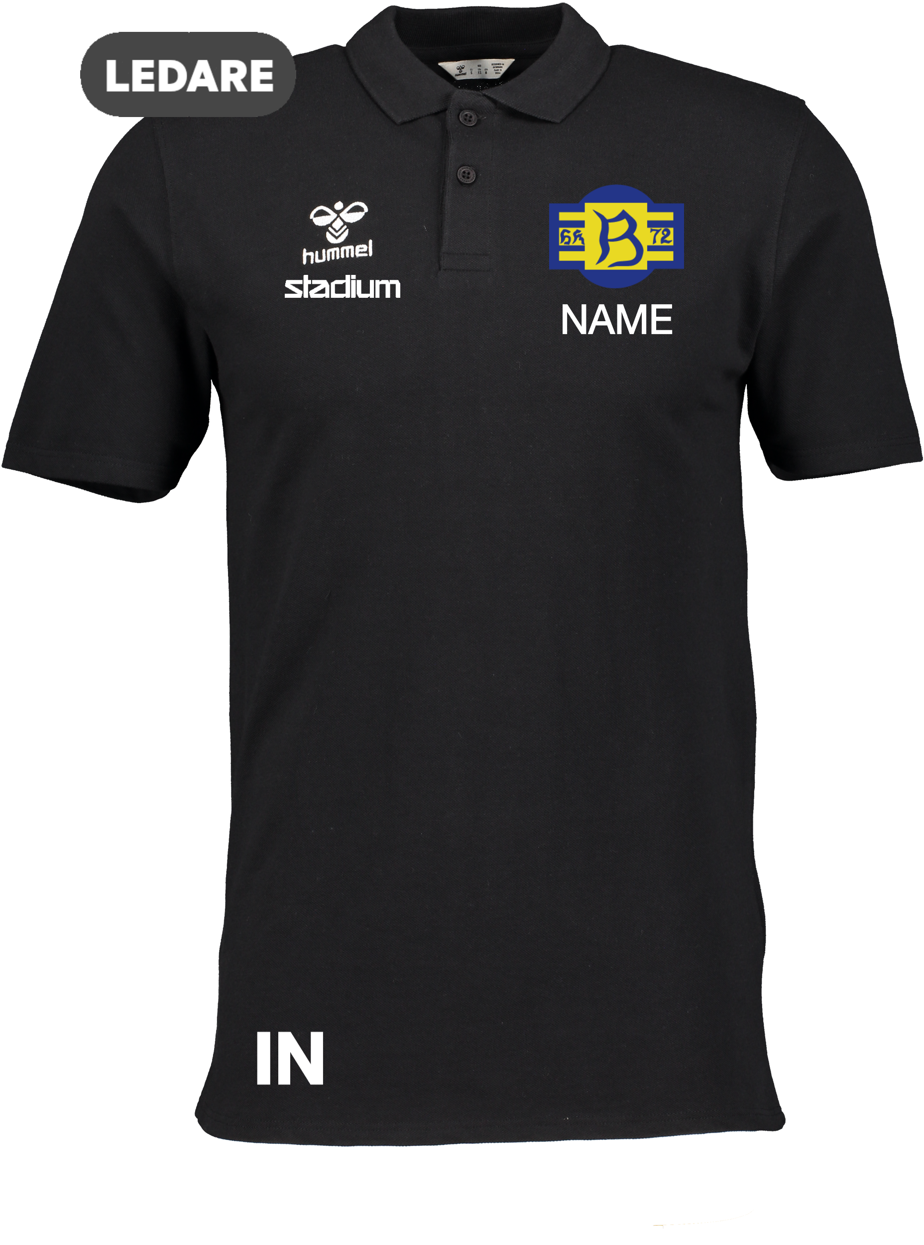 
HUMMEL, 
Go 2.0 Polo, 
Detail 1
