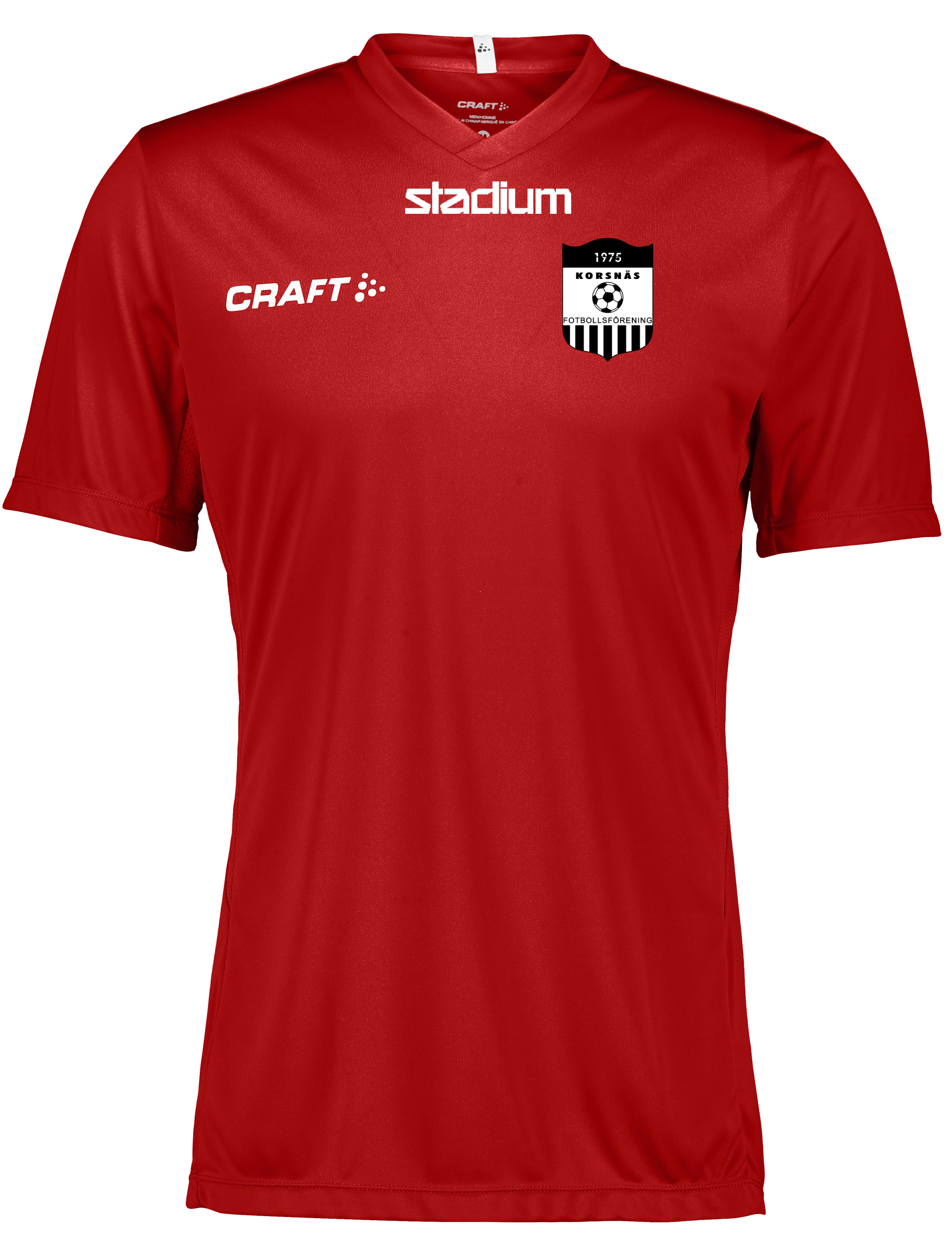 
CRAFT, 
Squad Go SS Jersey, 
Detail 1
