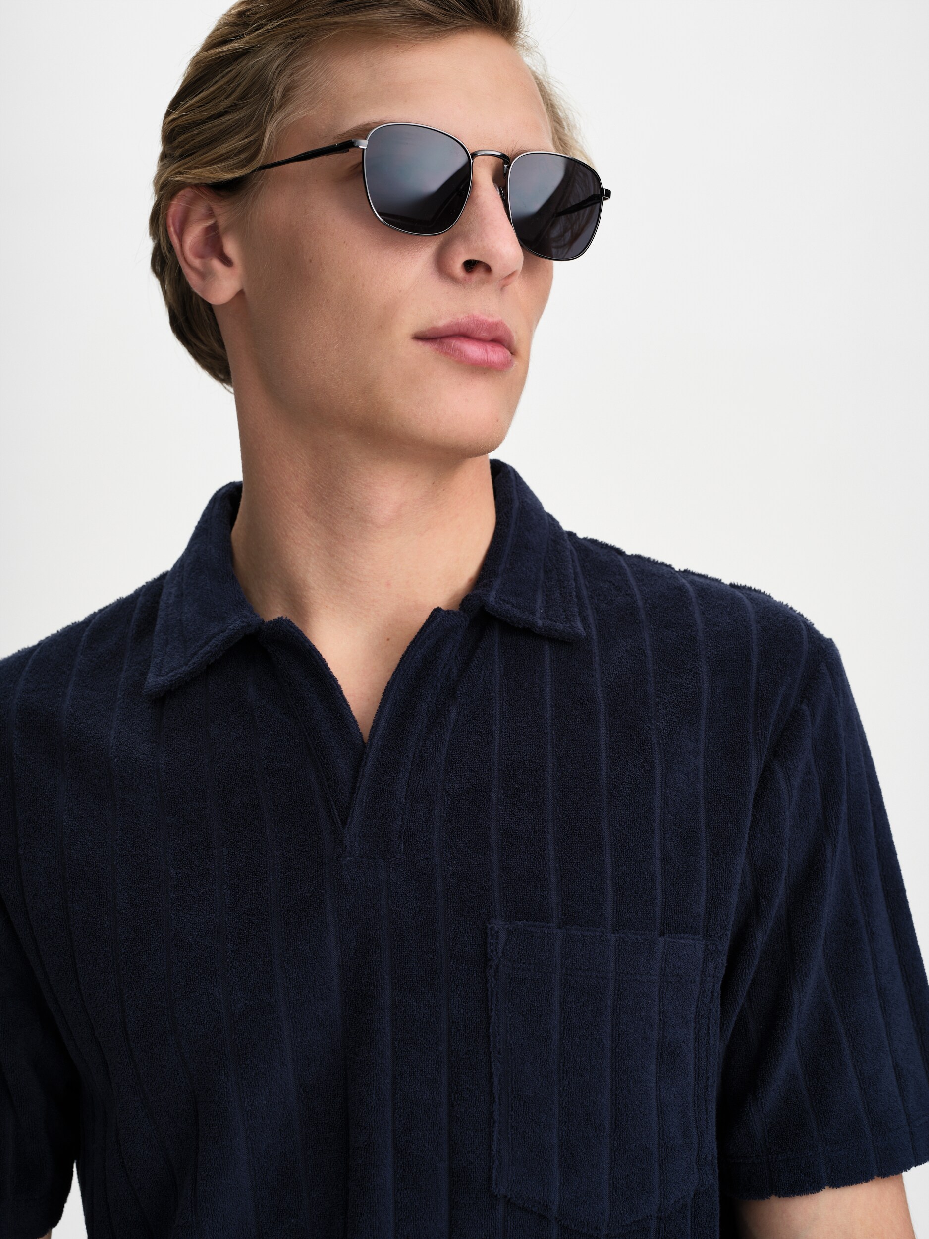 RACE MARINE, M Sea Terry Piqu&eacute;