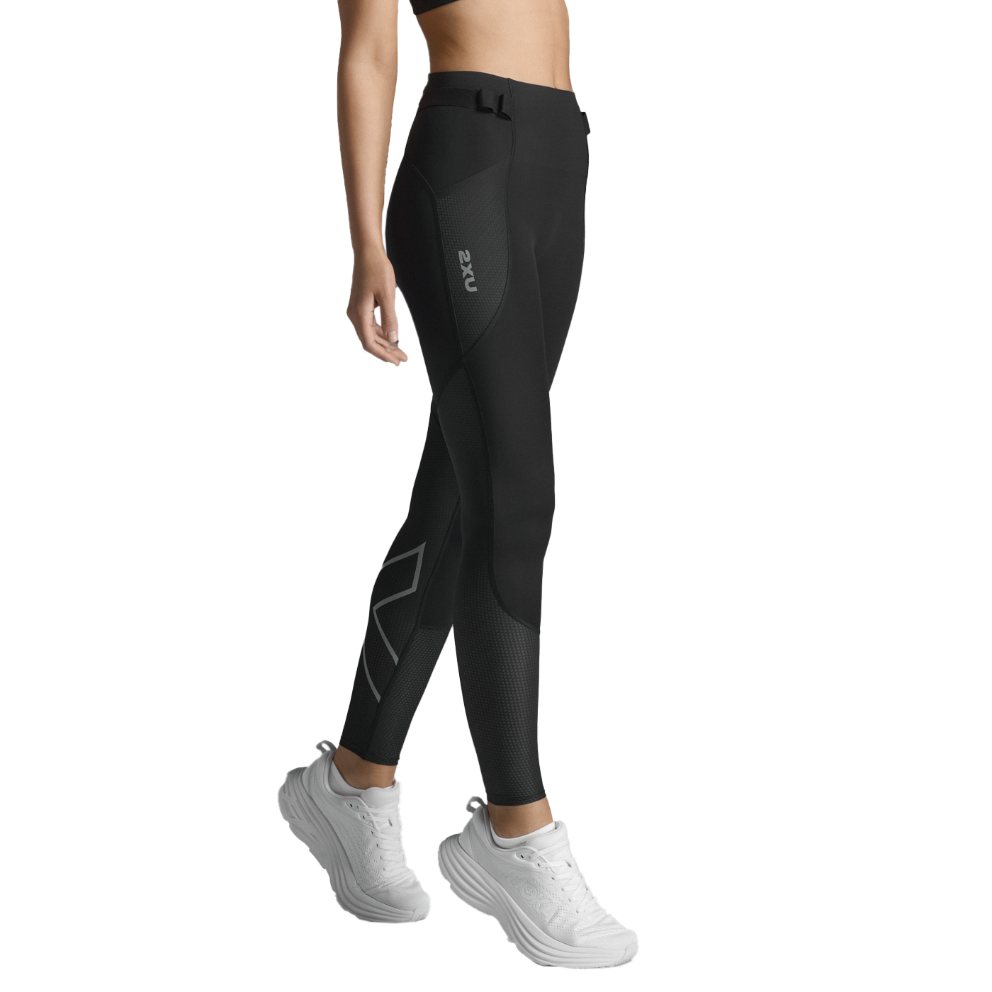 2XU, W Aero Mesh Hi-rise Compression Tights