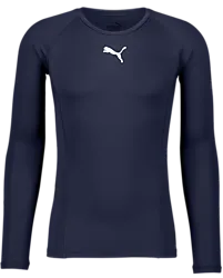 Liga Bl Ls Tee - Peacoat Standard Small1x1