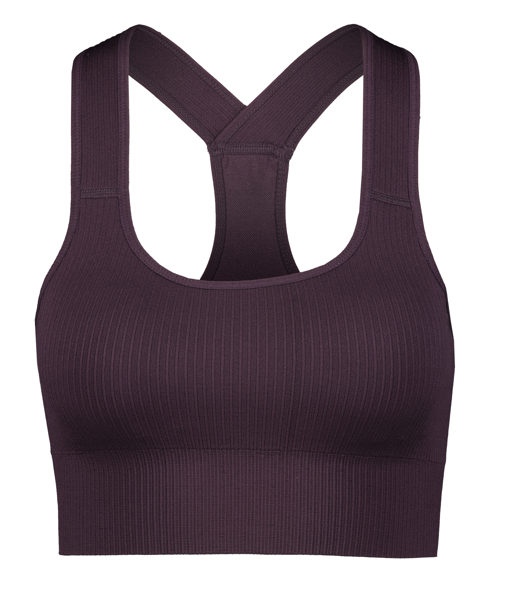 
TRIDRI, 
Ribbed Seamless Bra W, 
Detail 1
