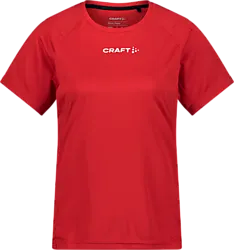 Rush 2.0 Ss Tee W - Bright Red Standard Small1x1