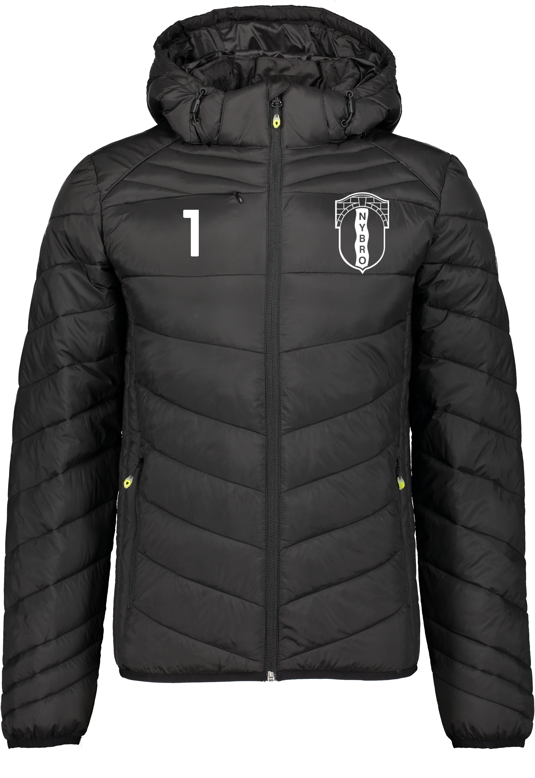 
CLIQUE, 
Idaho Jkt, 
Detail 1
