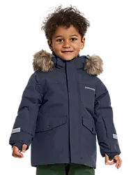 K Bjärven Parka 4 - Navy Model01 Small1x1
