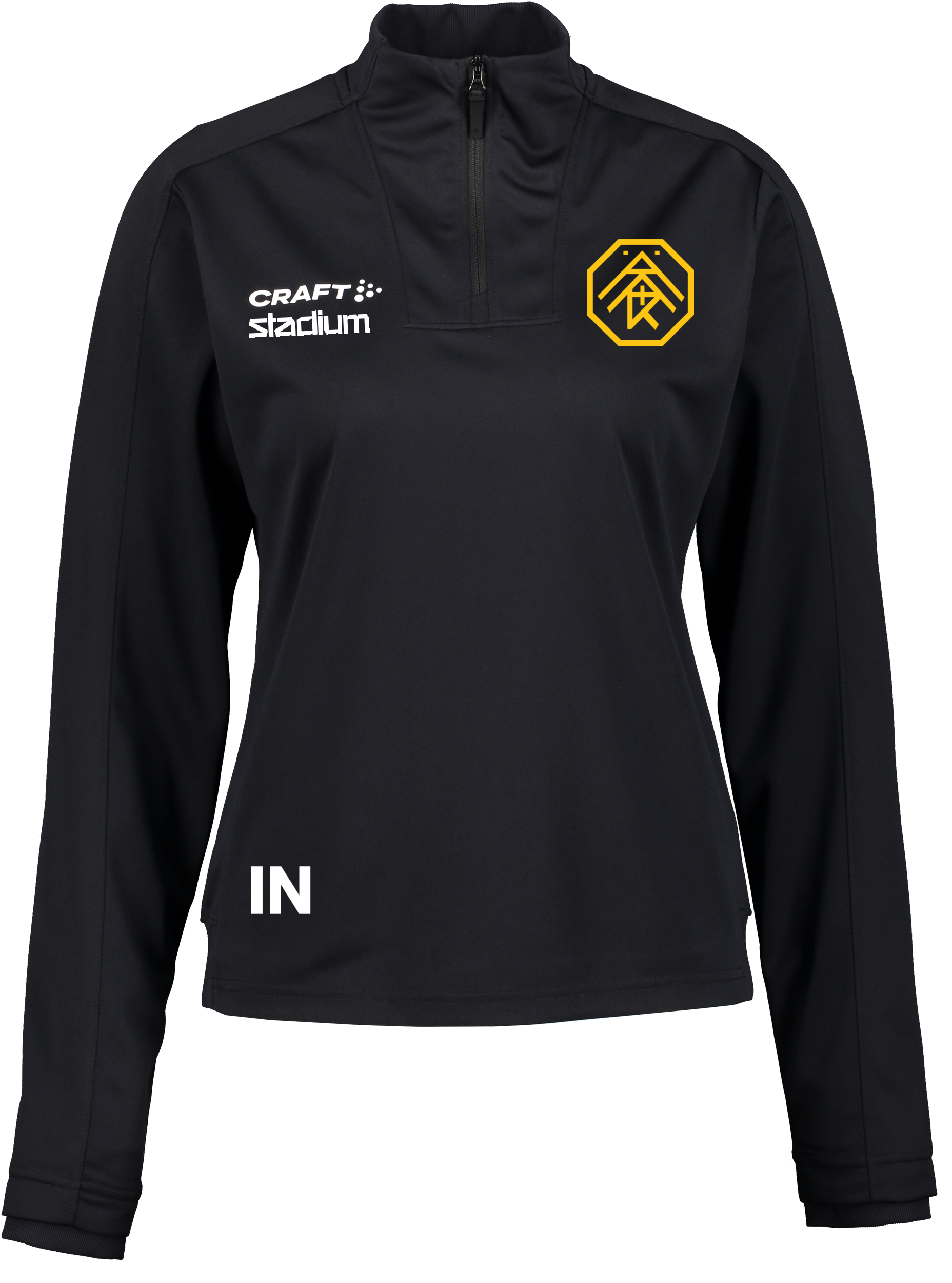 
CRAFT, 
Evolve 2.0 Half Zip W, 
Detail 1
