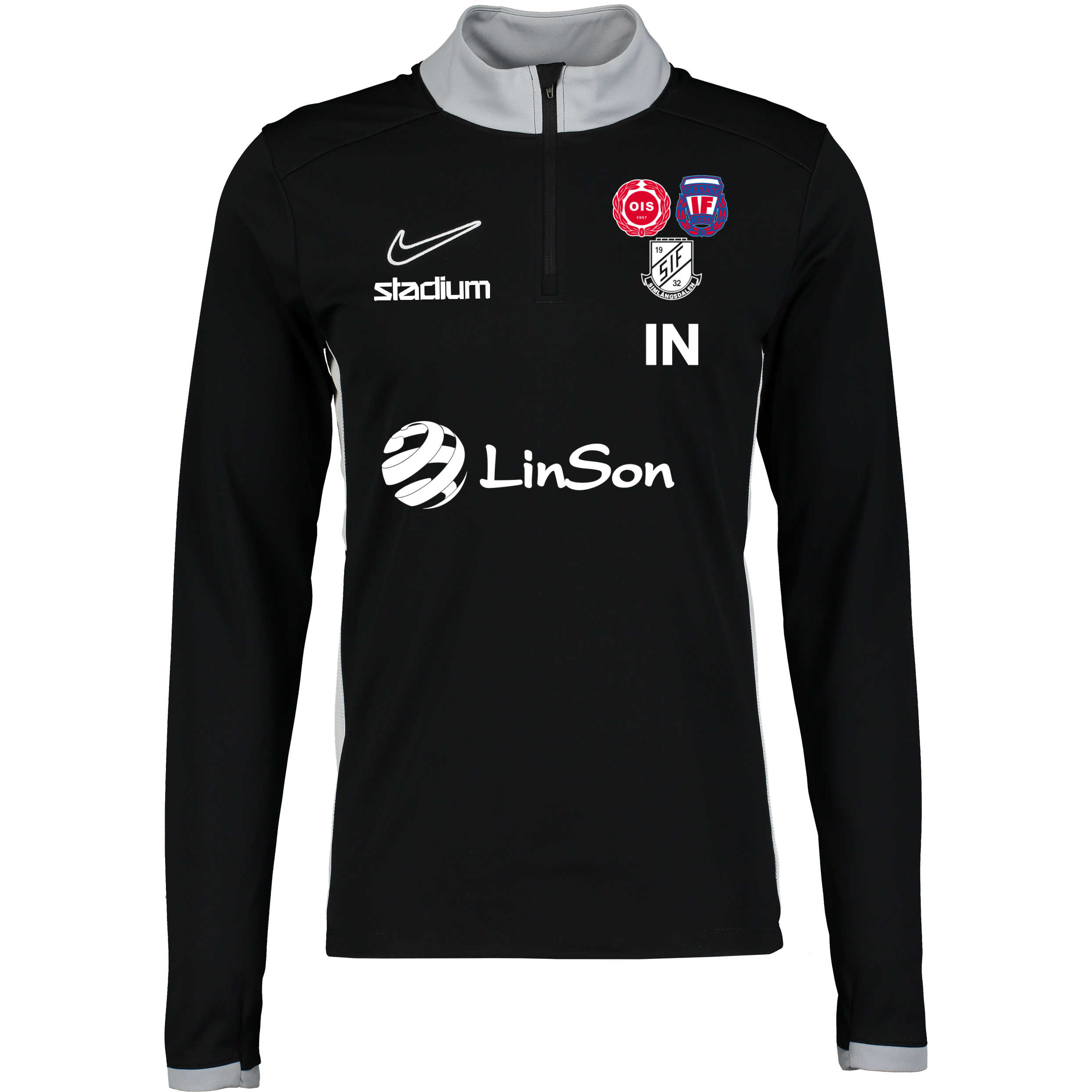 
NIKE, 
Acd25 Drill Top, 
Detail 1
