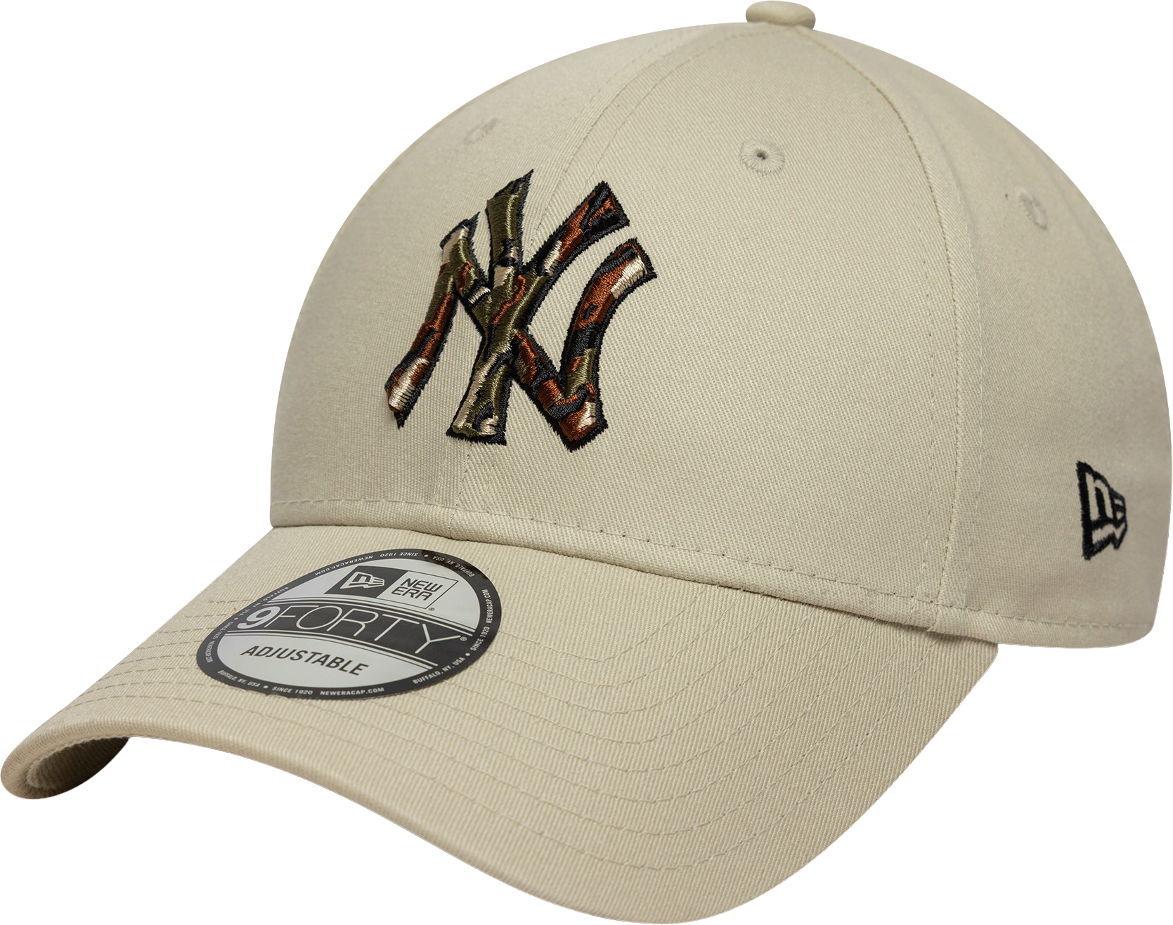 
NEW ERA, 
OUTLINE CAMO 9FORTY NEYYAN, 
Detail 1
