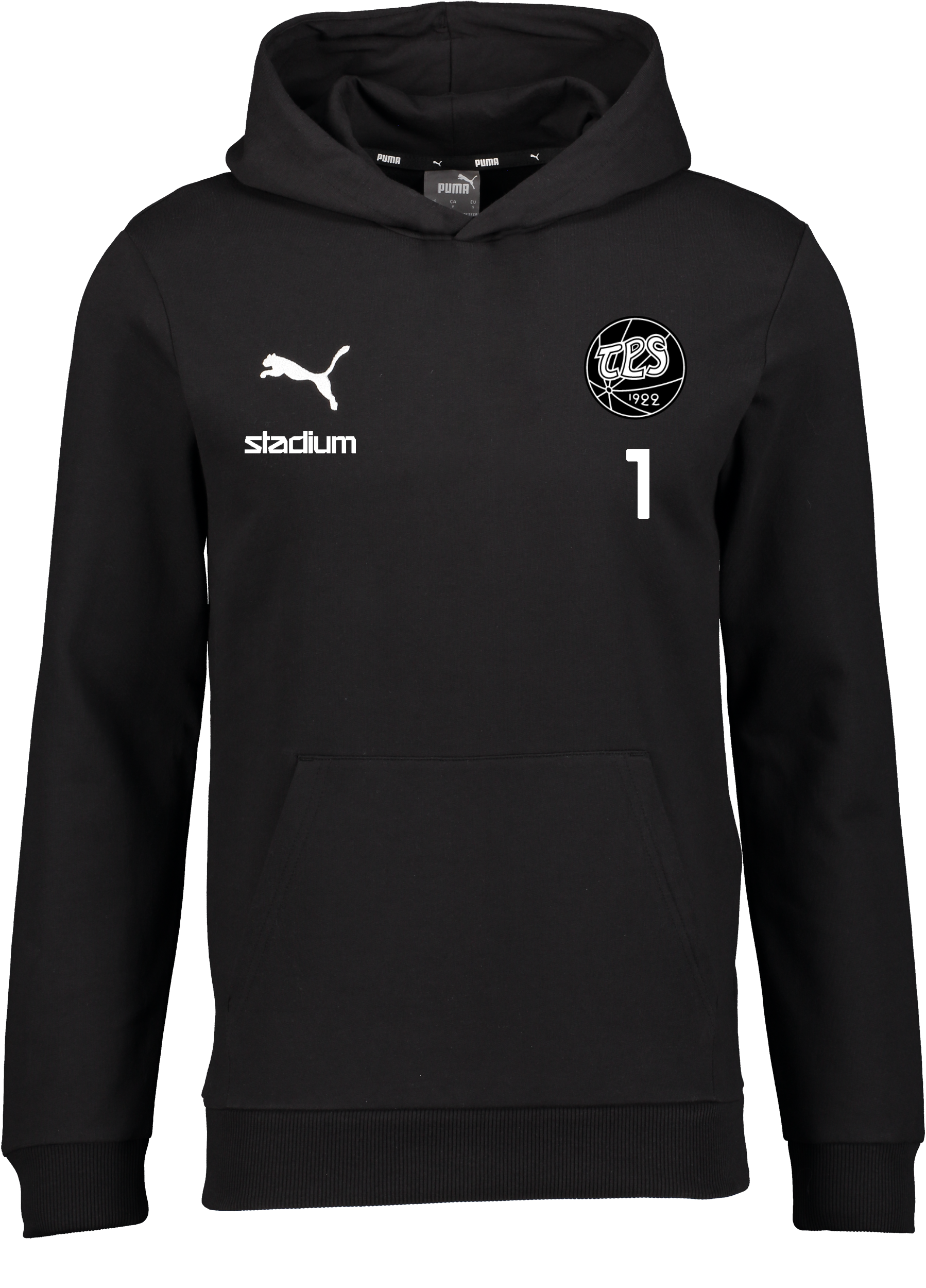 
PUMA, 
T Goal Casual Hood Jr, 
Detail 1
