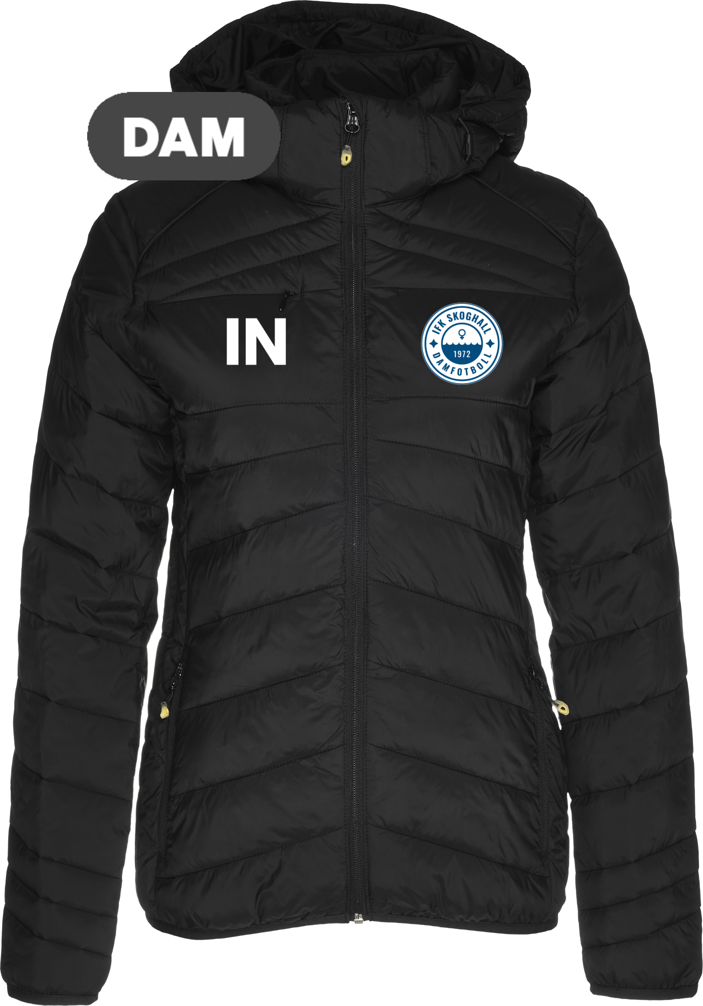 
CLIQUE, 
Idaho Jkt W, 
Detail 1
