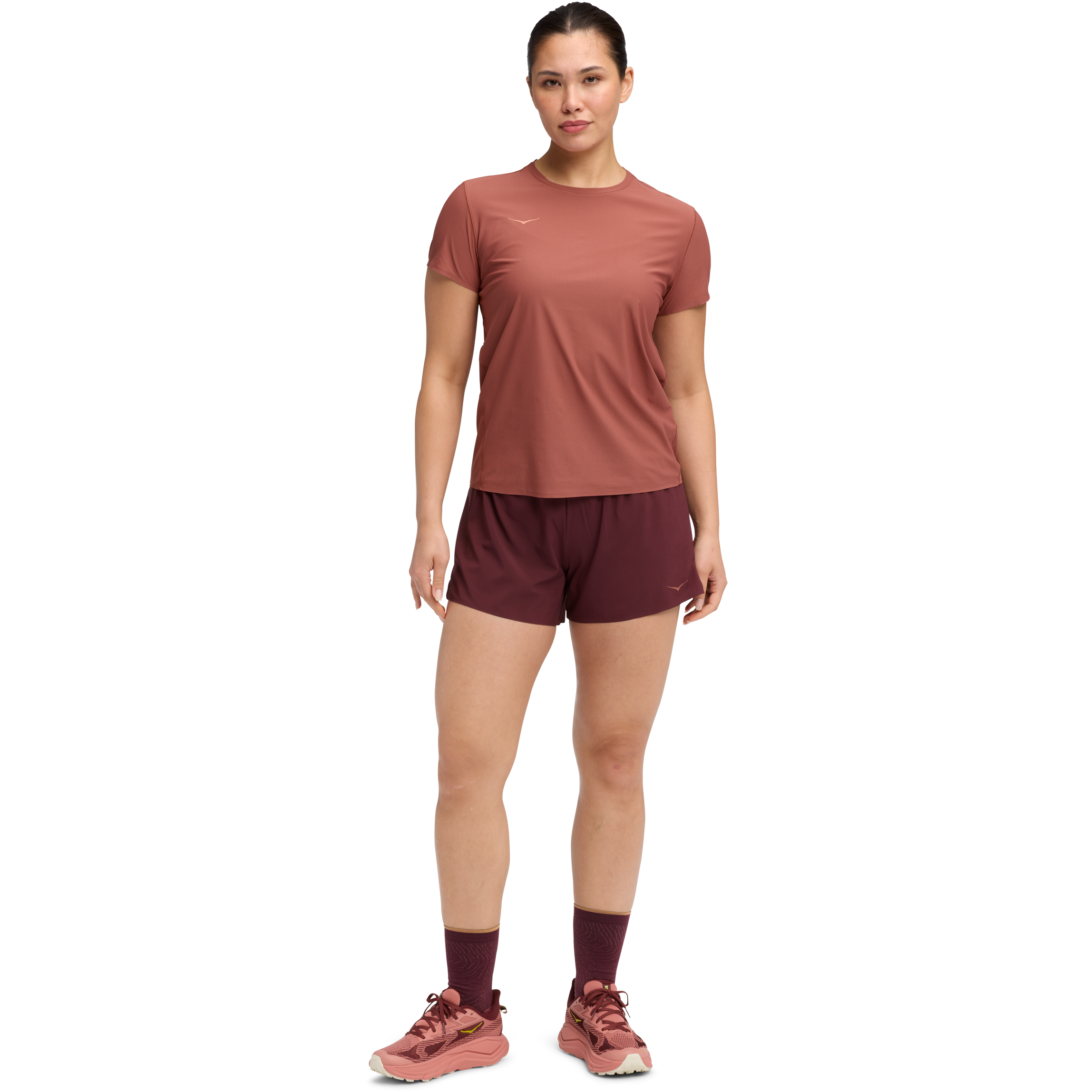 HOKA, W Airolite Run Short Sleeve