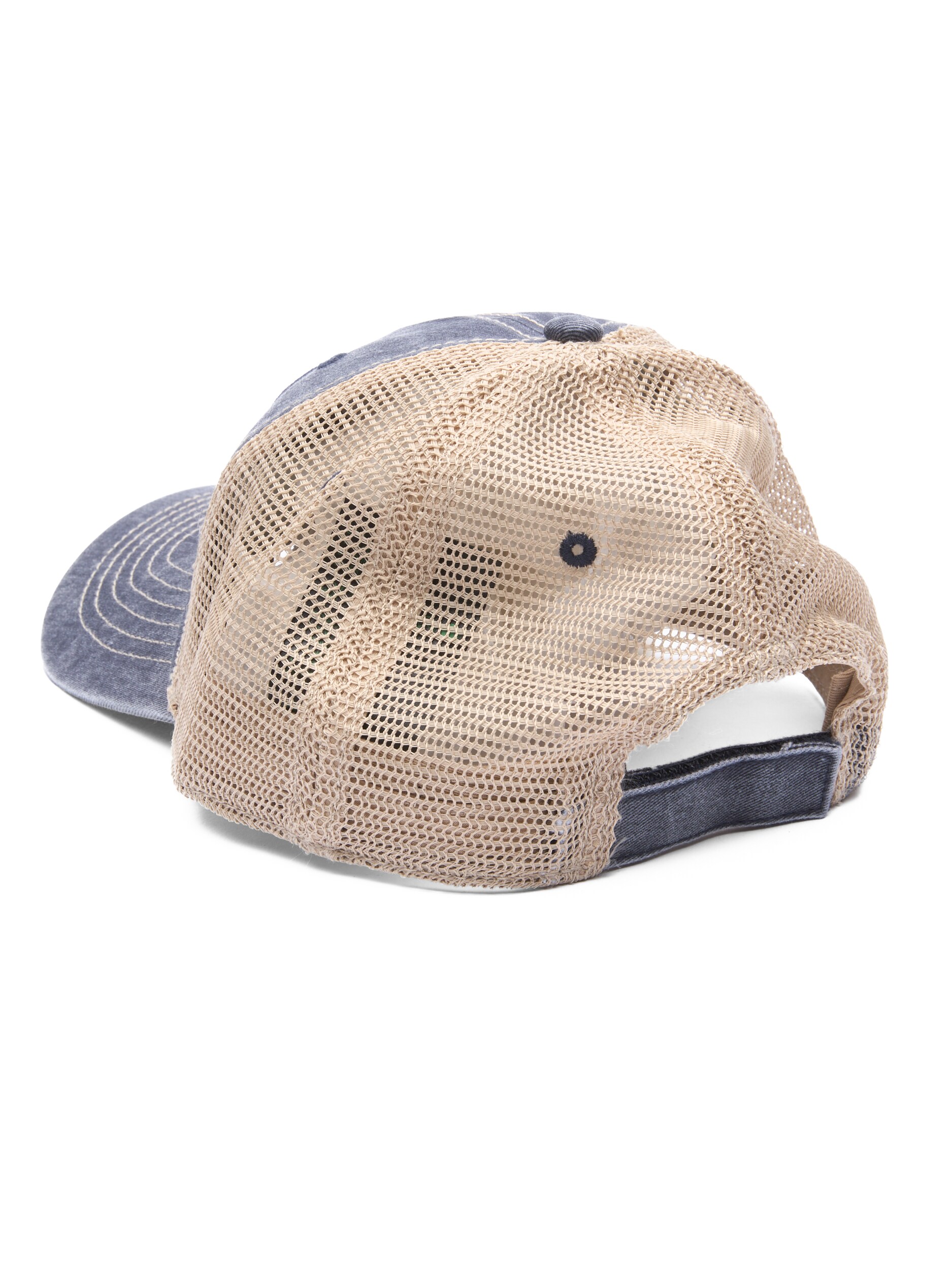 JOHN DEERE, COTTON POLY MESH TRUCKER