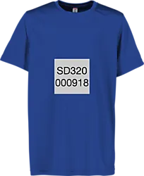 292680103101 CLIQUE Active Tee Jr 292680103101 CLIQUE Active Tee Jr Standard Small1x1