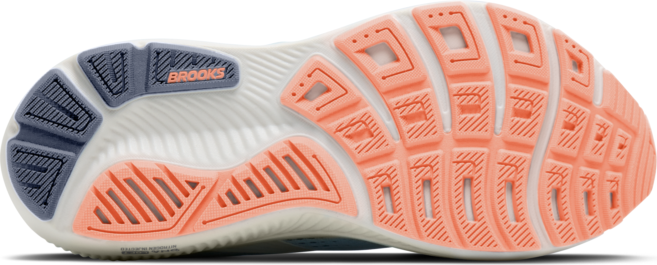 BROOKS, W GHOST 18 NARROW