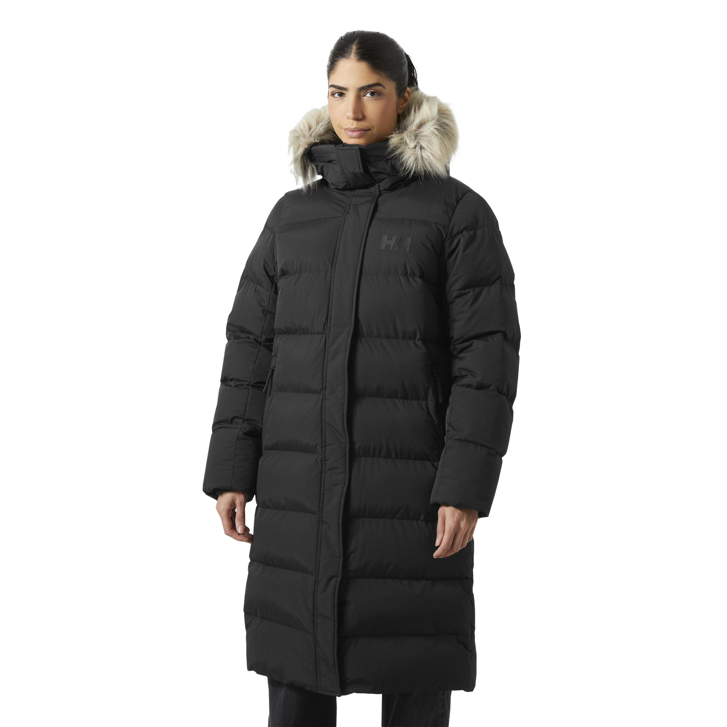 
HELLY HANSEN, 
W Aria Long Parka, 
Detail 1
