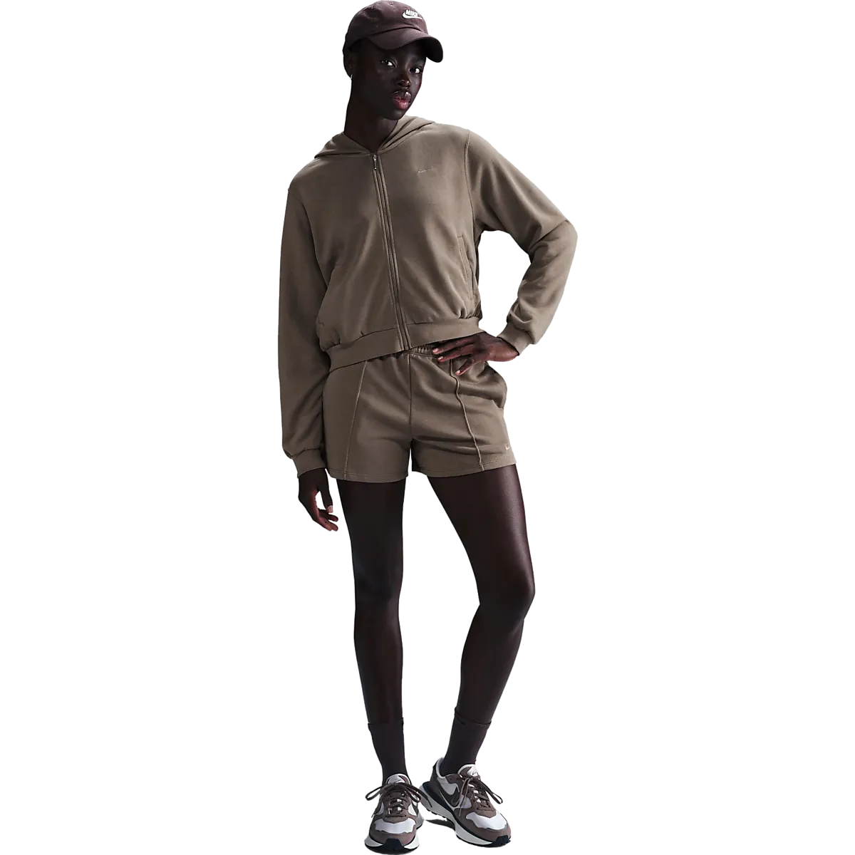 NIKE W Chll Ft Fz Hdy