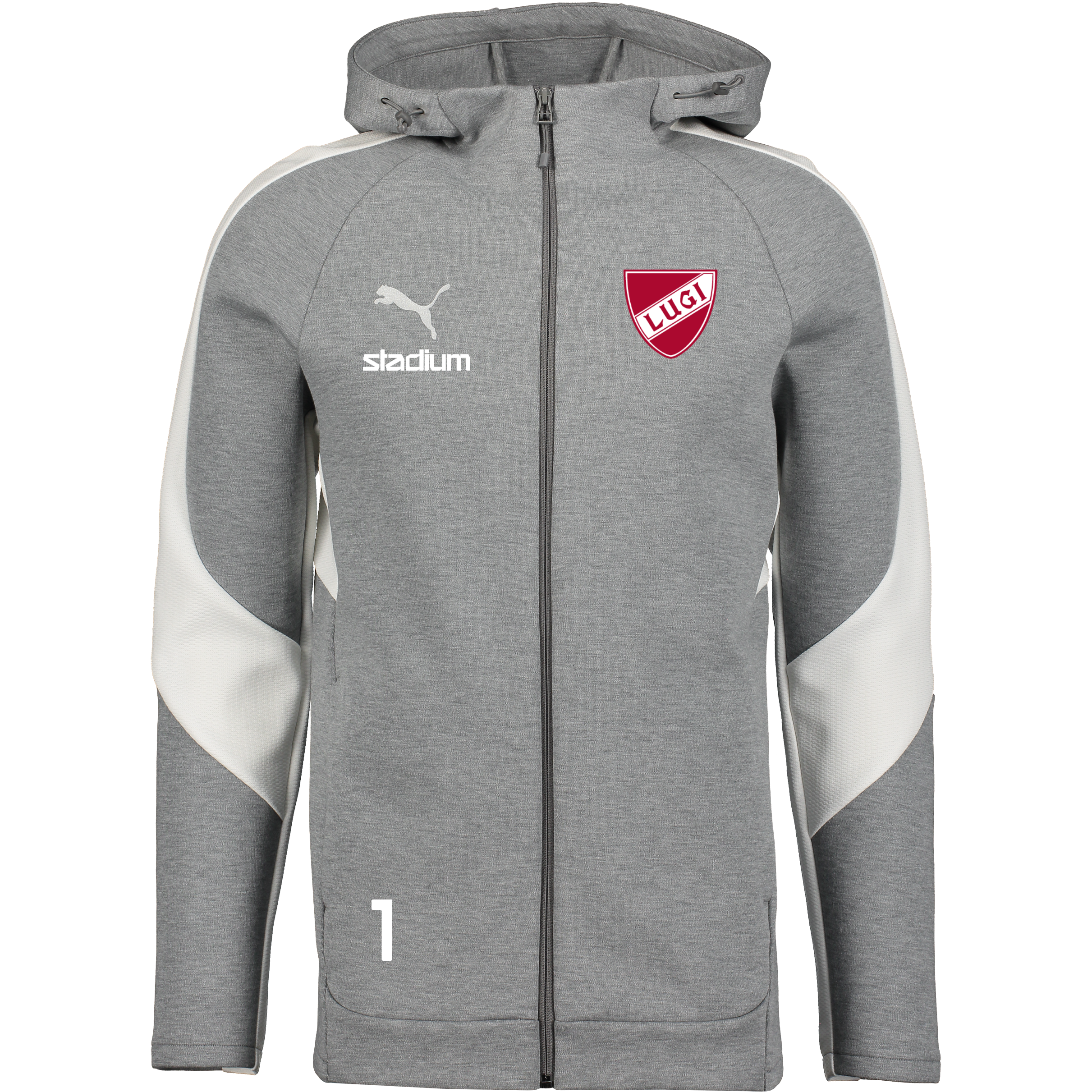 
PUMA, 
T Evostripe Hooded Jacket, 
Detail 1
