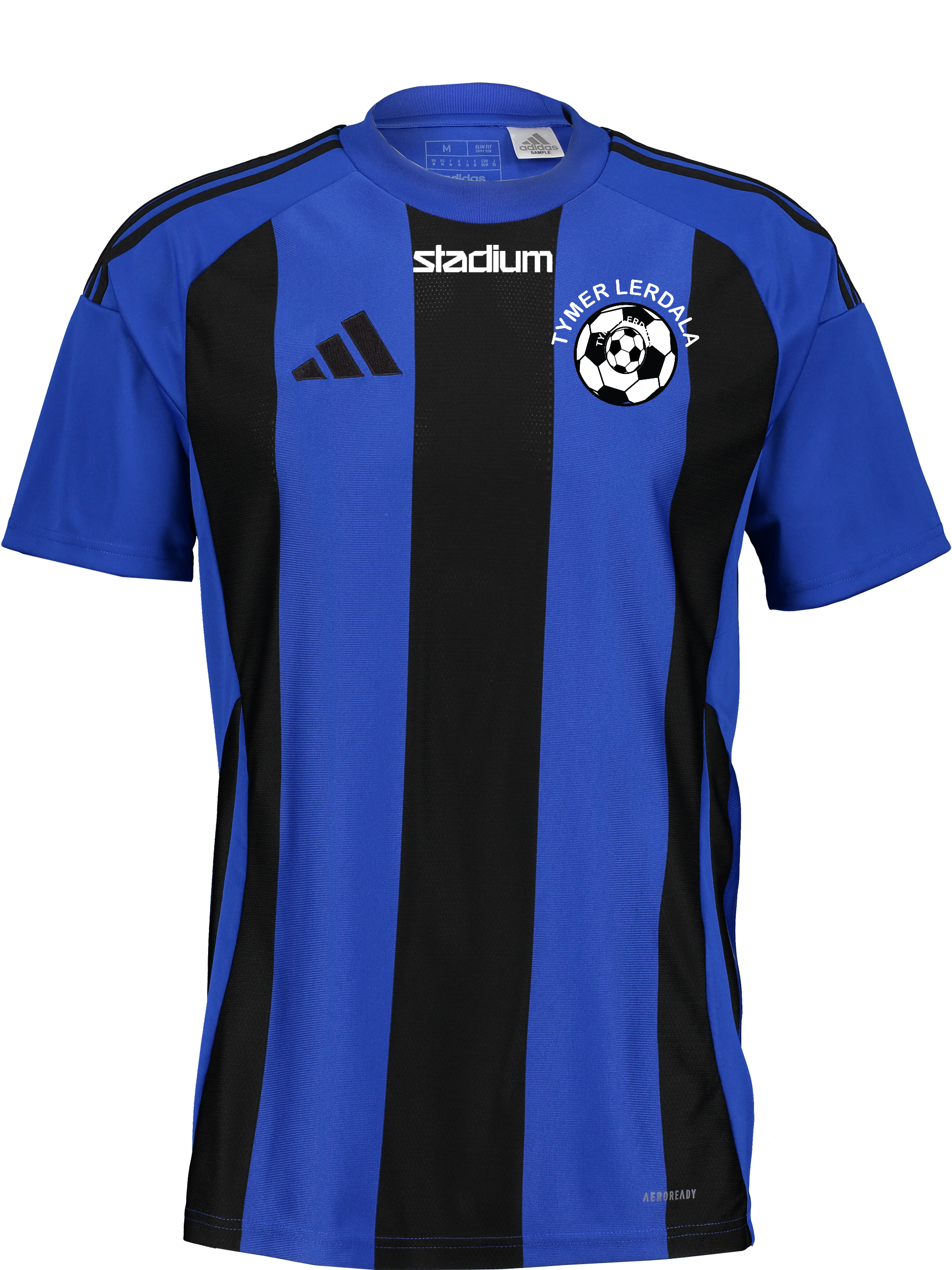 
ADIDAS, 
Striped 24 Jsy Jr, 
Detail 1
