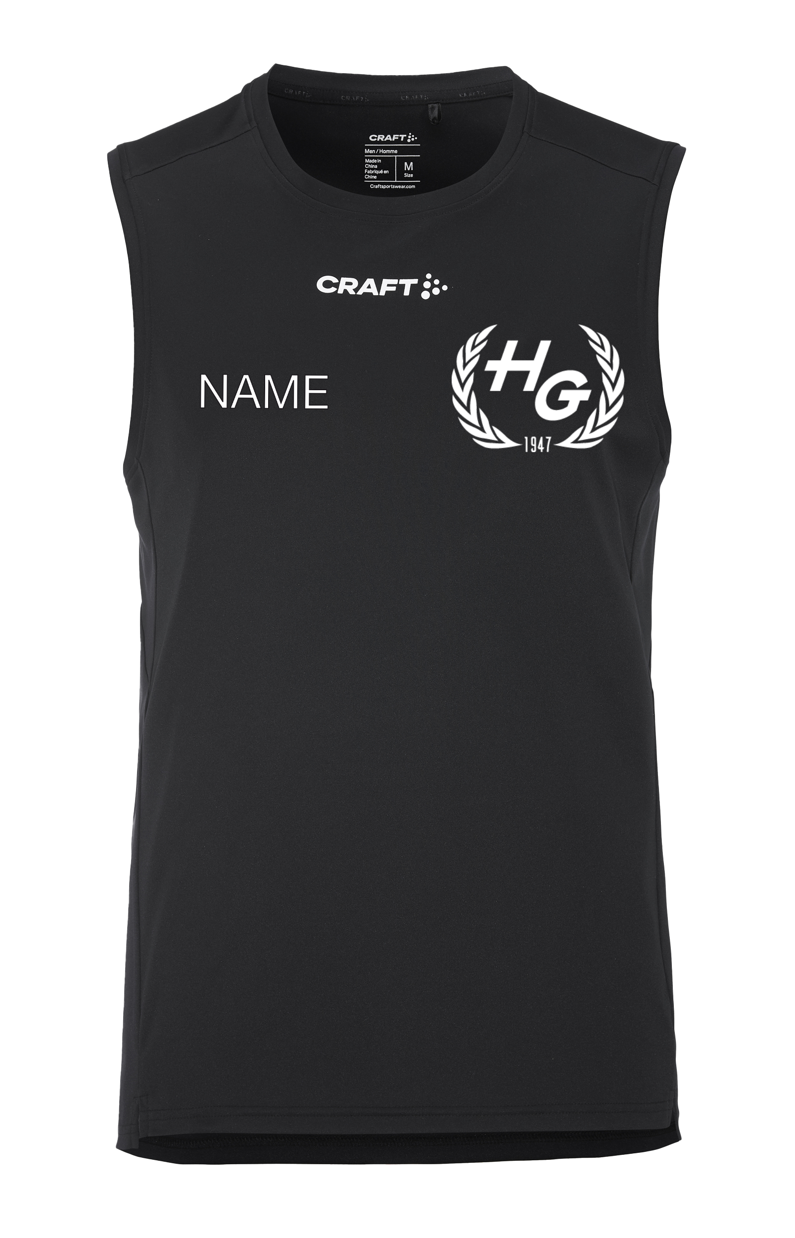 
CRAFT, 
Rush 2.0 Singlet M, 
Detail 1
