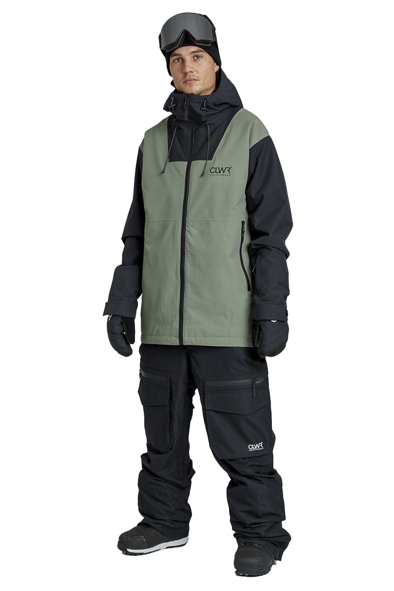 
COLOUR WEAR, 
M Block Jacket, 
Detail 1
