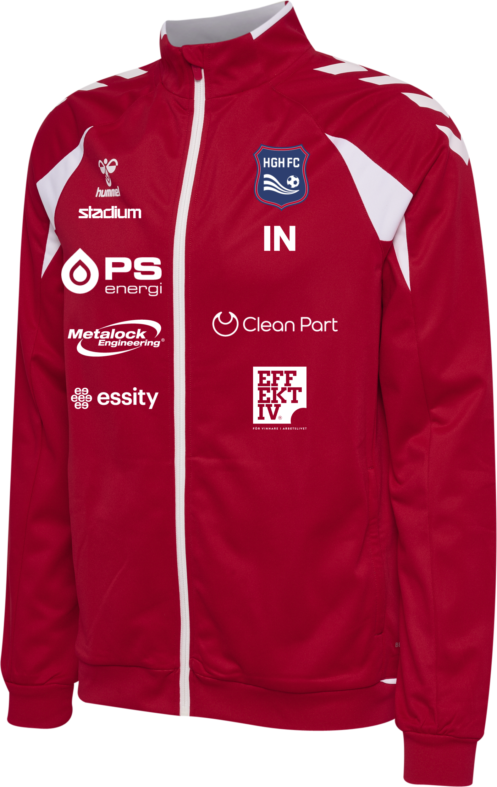 HUMMEL, HMLCORE 2.0 TRACK ZIP JACKET