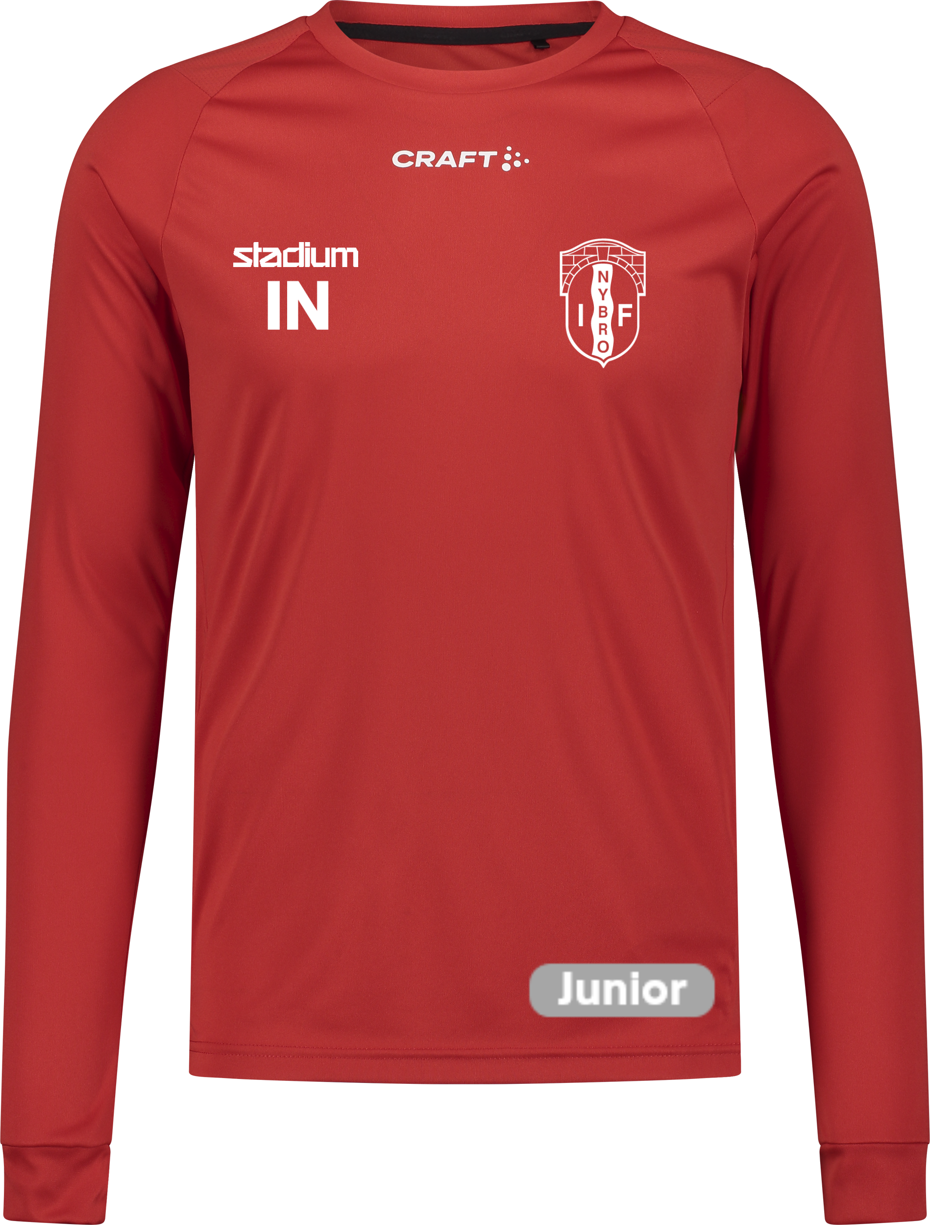 
CRAFT, 
Rush 2.0 Ls Tee Jr, 
Detail 1
