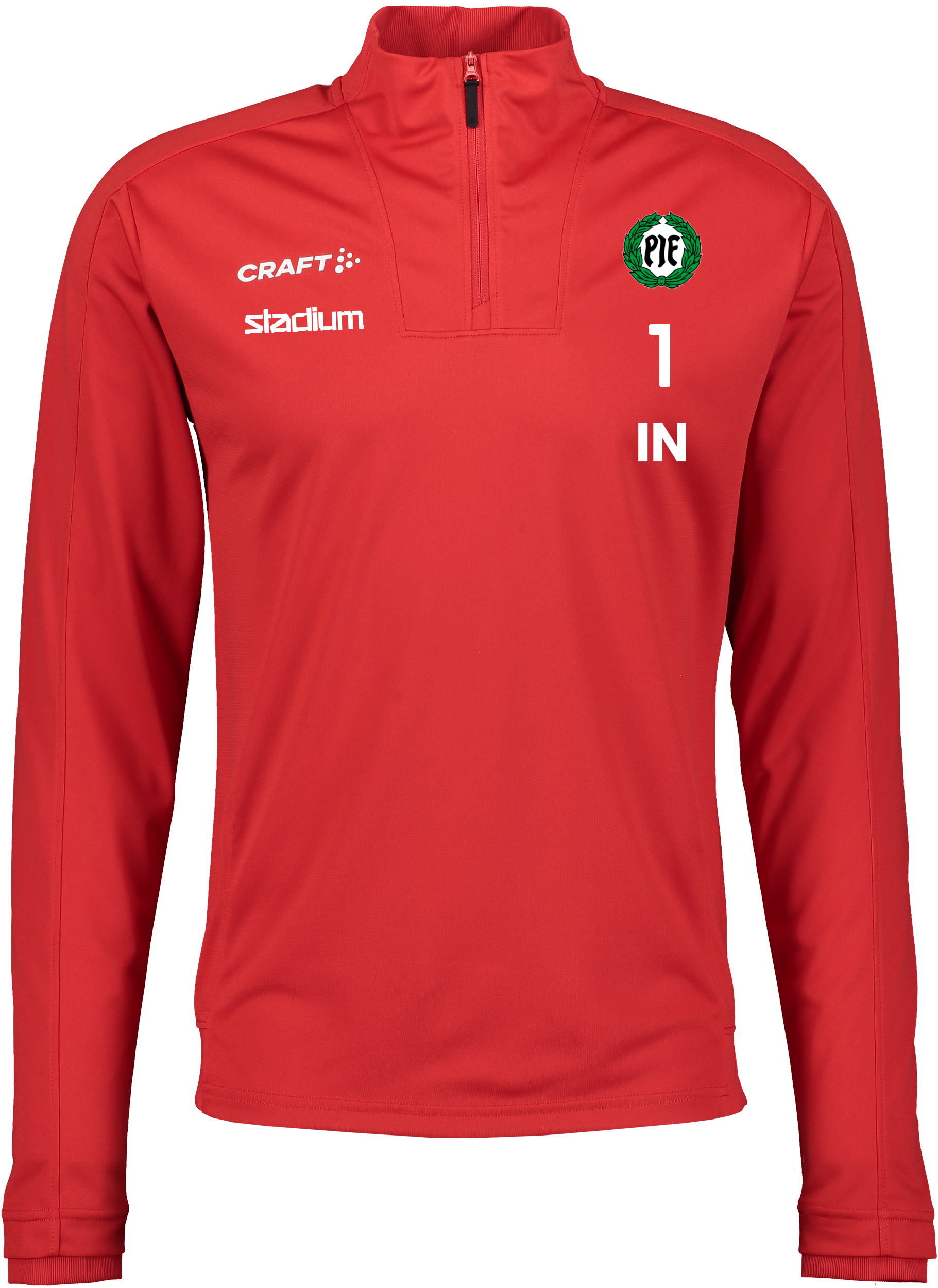 
CRAFT, 
Evolve 2.0 Half Zip M, 
Detail 1
