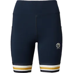 Utö Lds Mid Tights - Navy/ochre Standard Small1x1