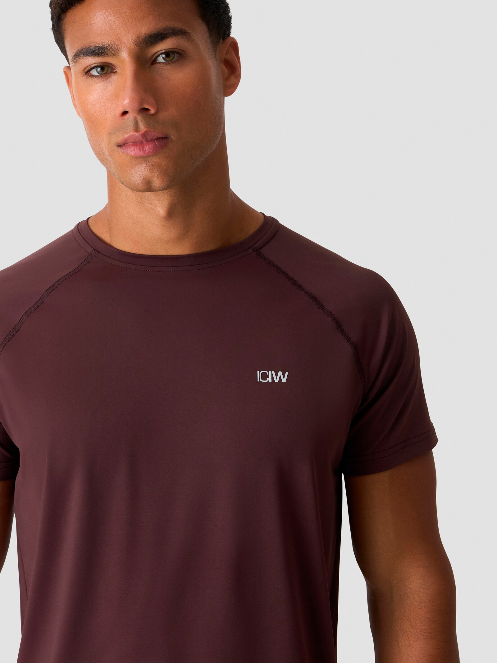 ICANIWILL, M WORKOUT MELANGE T-SHIRT