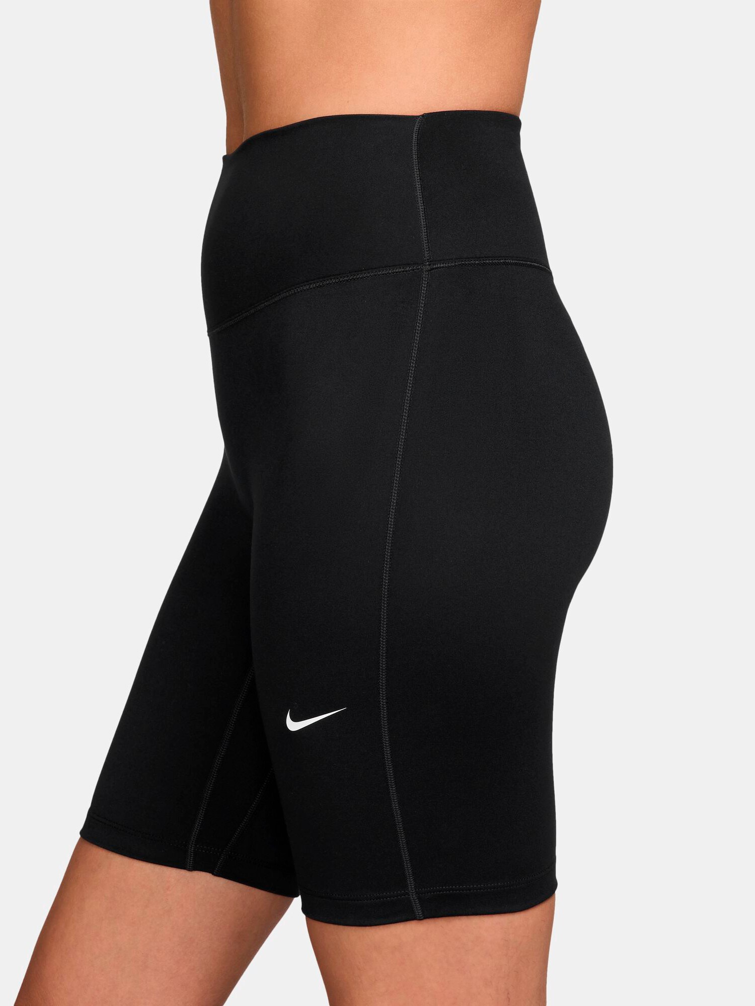 NIKE, NIKE ONE WOMEN'S HIGH-WAISTED 8" BI