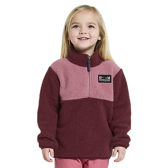 406149102103 DIDRIKSONS K Gosig Halfzip Jacket 406149102103 DIDRIKSONS K Gosig Halfzip Jacket Model01 Detail