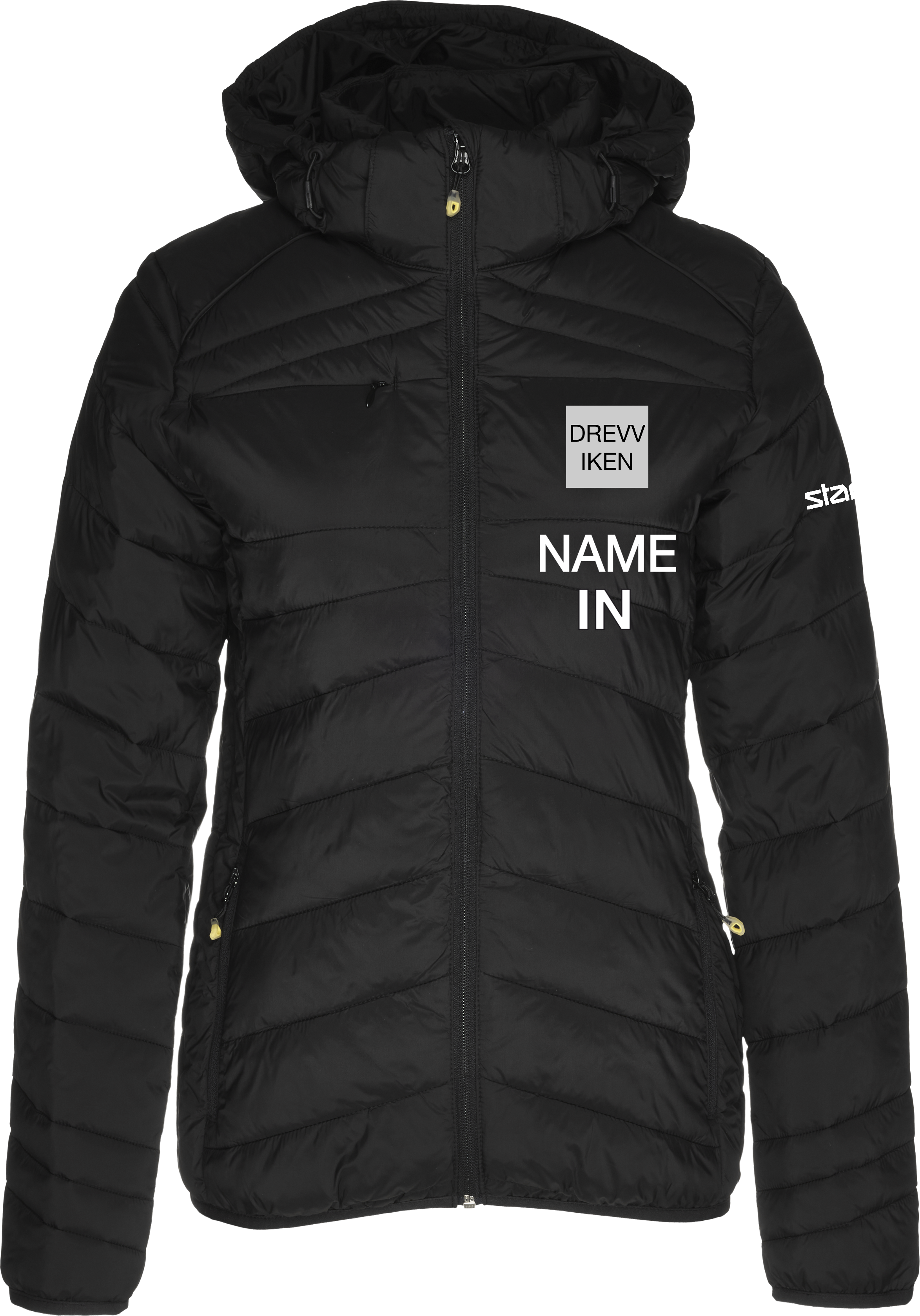 
CLIQUE, 
Idaho Jkt W, 
Detail 1
