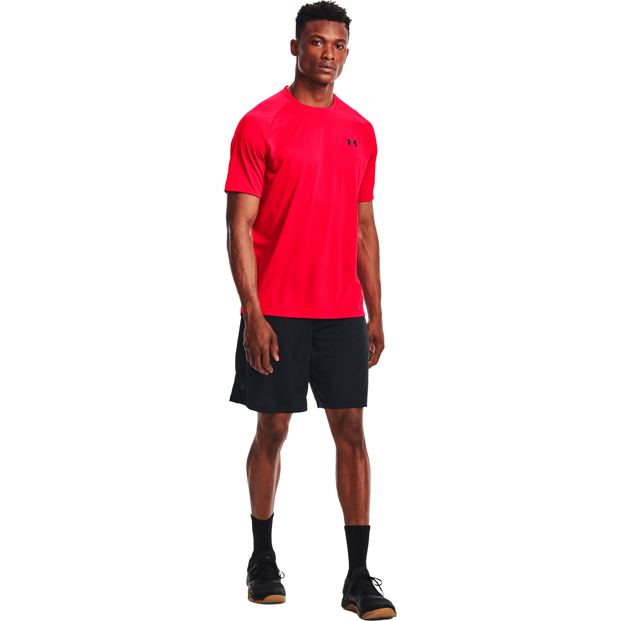 UNDER ARMOUR, UA TECH MESH SHORTS