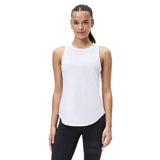 407159101101 STRONGER Airy Racerback Tank 407159101101 STRONGER Airy Racerback Tank Model01 Detail