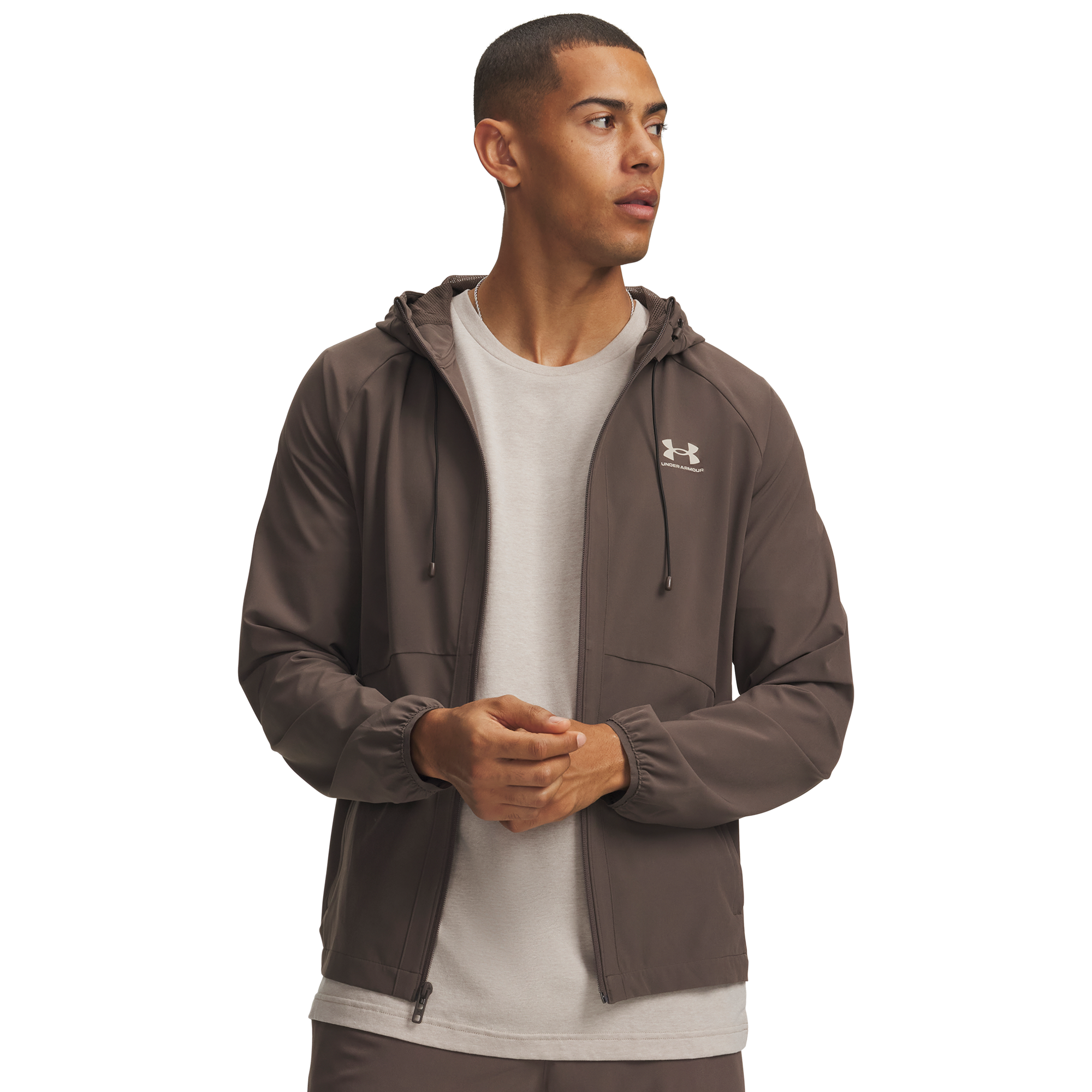 
UNDER ARMOUR, 
Ua Stretch Woven Windbreaker, 
Detail 1
