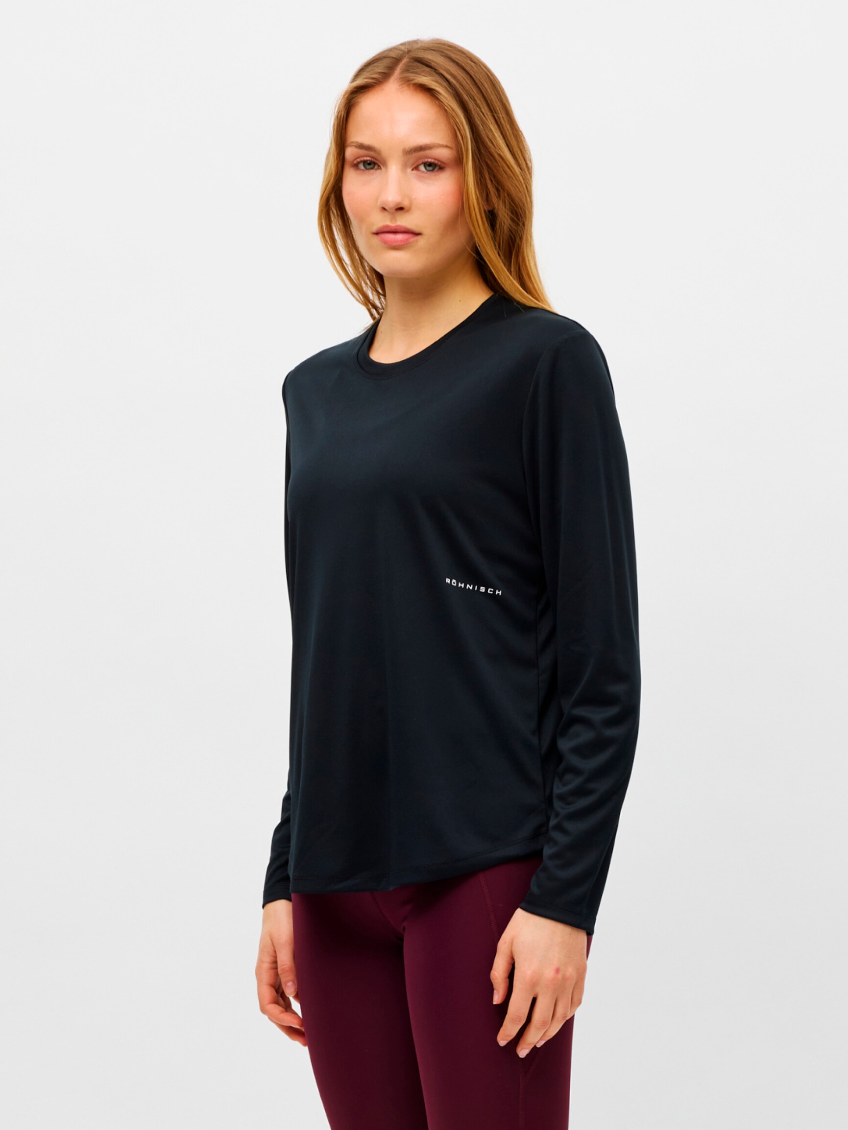 
R&Ouml;HNISCH, 
LIGHT LOGO LONG SLEEVE, 
Detail 1

