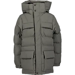 Arctic Parka, vadderad parkasjacka, junior - Khaki Grey Standard Small1x1